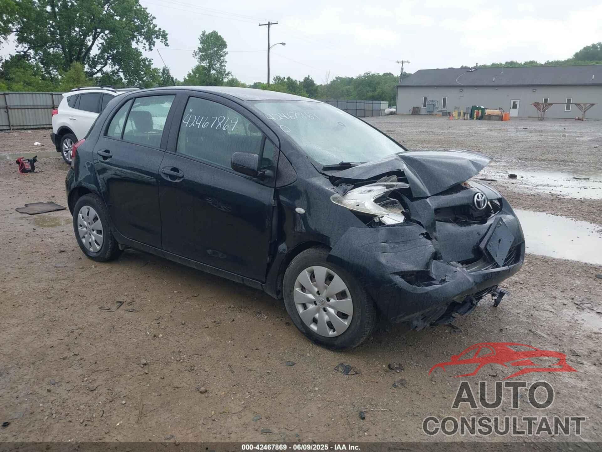 TOYOTA YARIS 2011 - JTDKT4K32B5326919