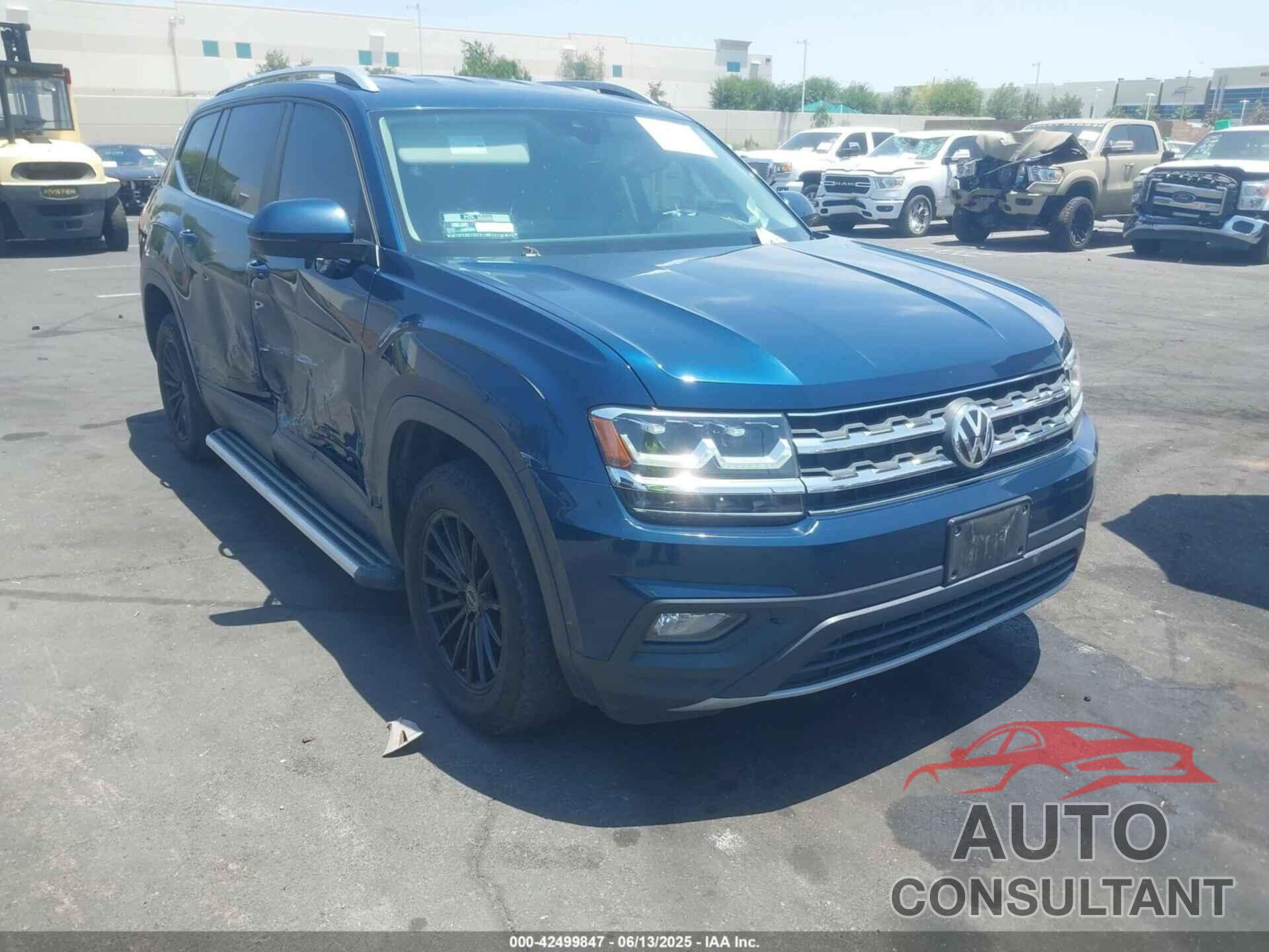 VOLKSWAGEN ATLAS 2018 - 1V2DR2CA8JC589160