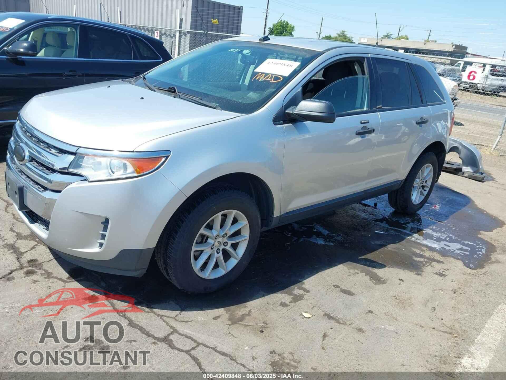 FORD EDGE 2013 - 2FMDK3GC2DBC87838