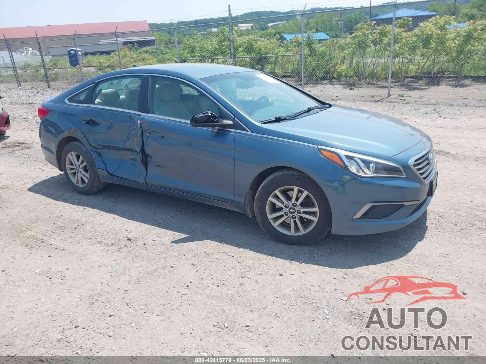 HYUNDAI SONATA 2016 - 5NPE24AF2GH426568