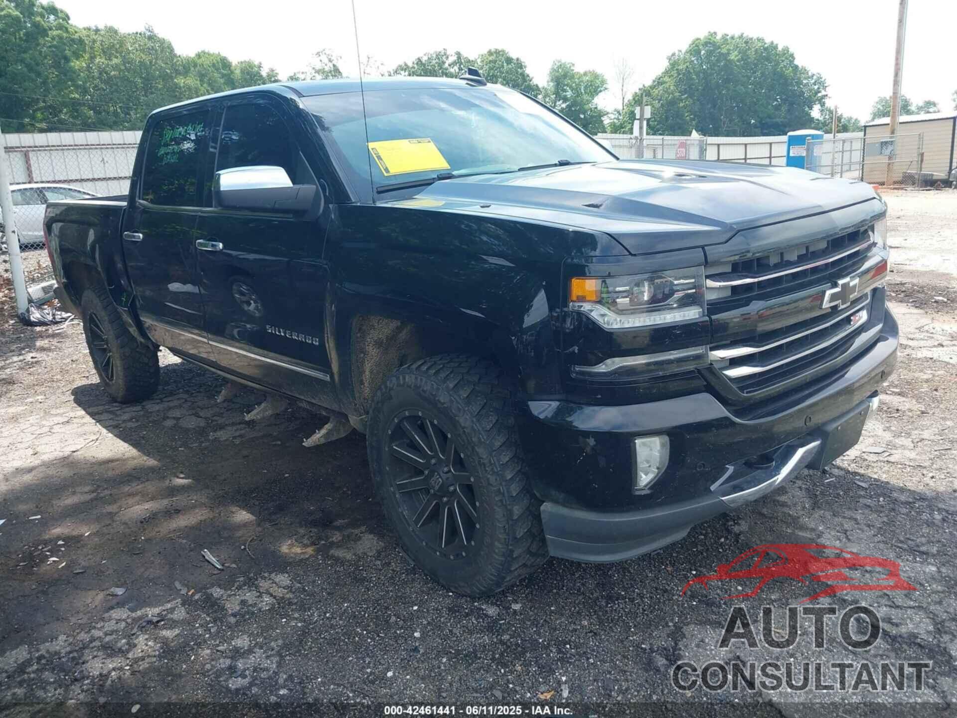 CHEVROLET SILVERADO 1500 2016 - 3GCUKSEC2GG324485
