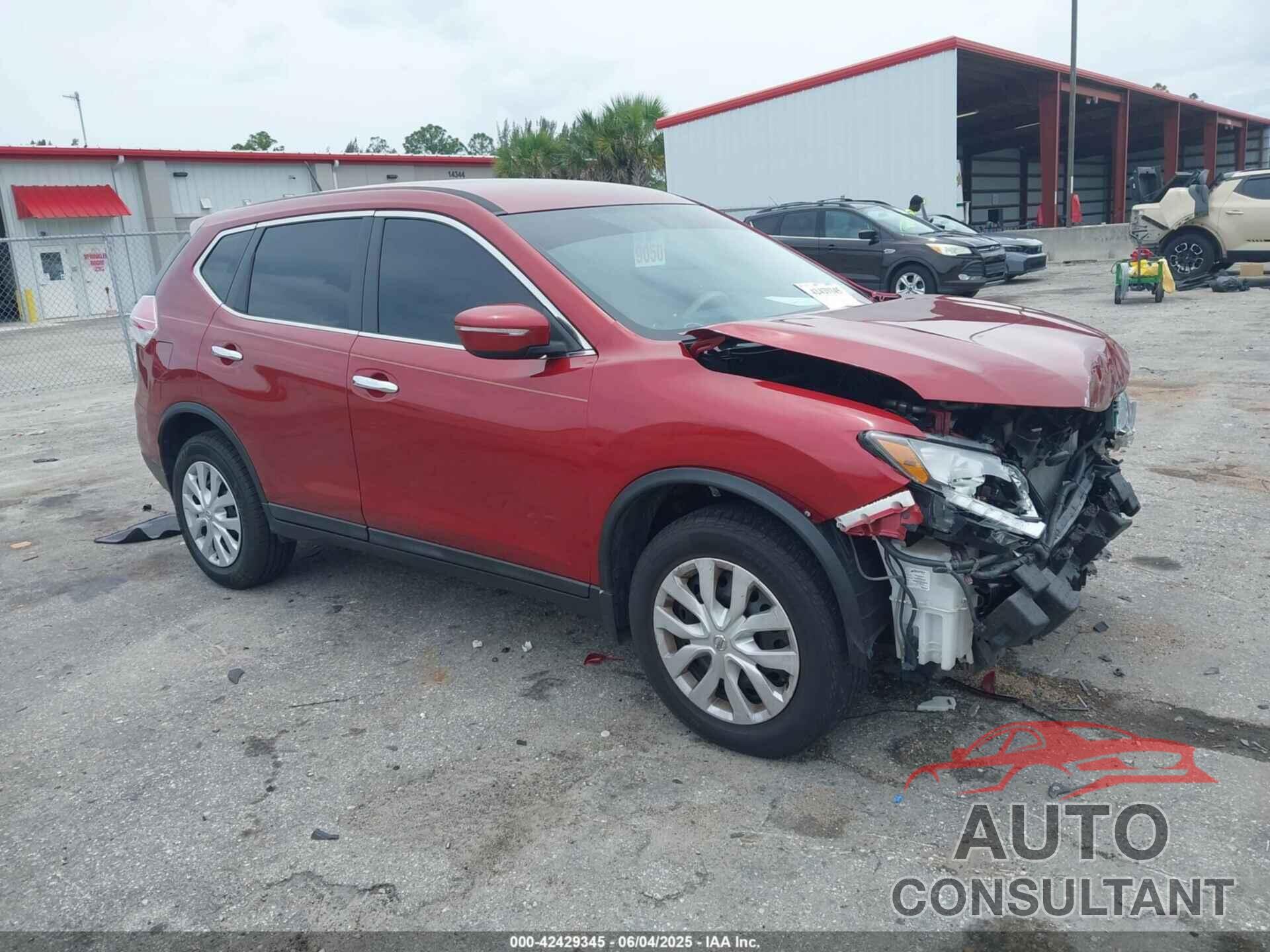 NISSAN ROGUE 2015 - 5N1AT2MV7FC849350