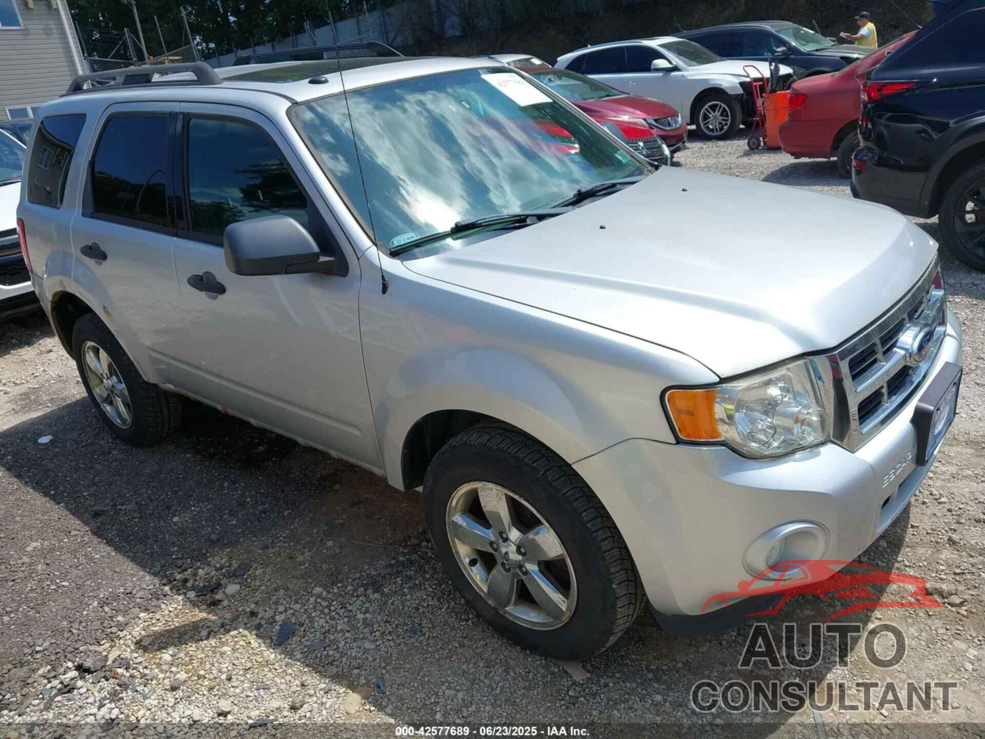 FORD ESCAPE 2012 - 1FMCU9D76CKC62526