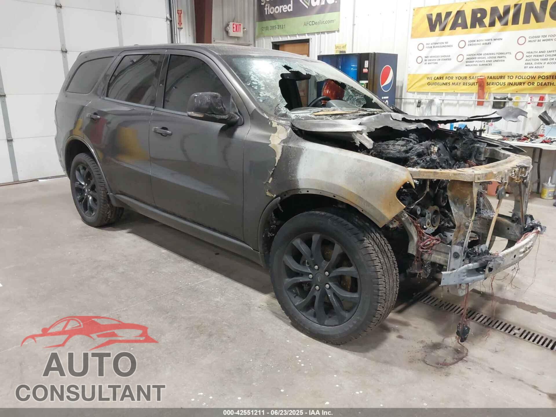 DODGE DURANGO 2020 - 1C4RDJDG2LC412755