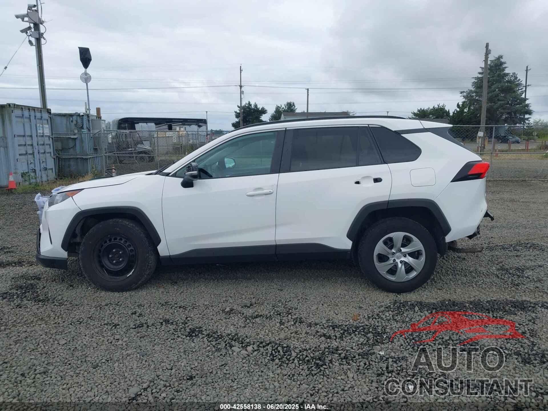 TOYOTA RAV4 2021 - 2T3G1RFVXMW217592