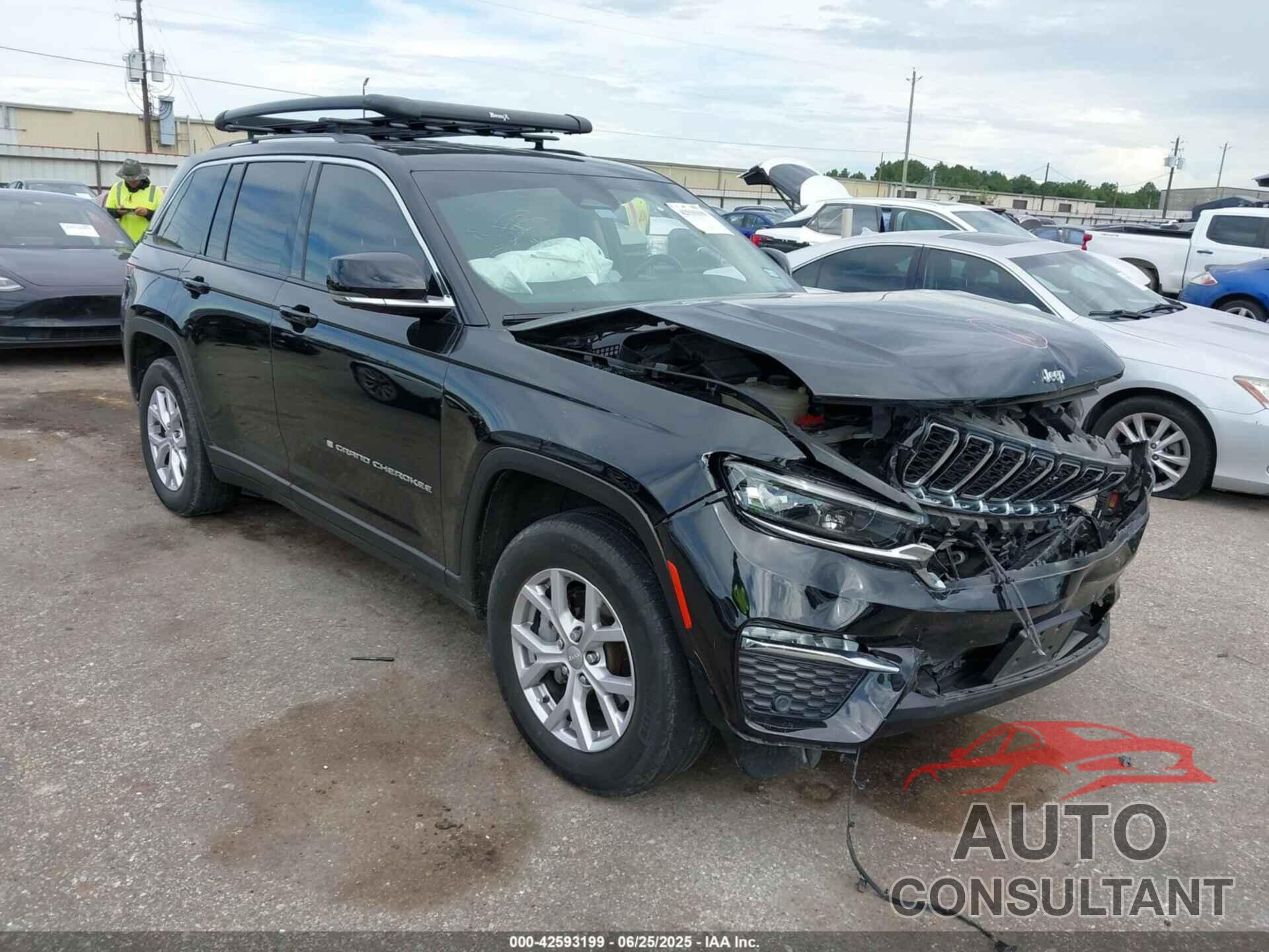 JEEP GRAND CHEROKEE 2022 - 1C4RJGBG5N8611660
