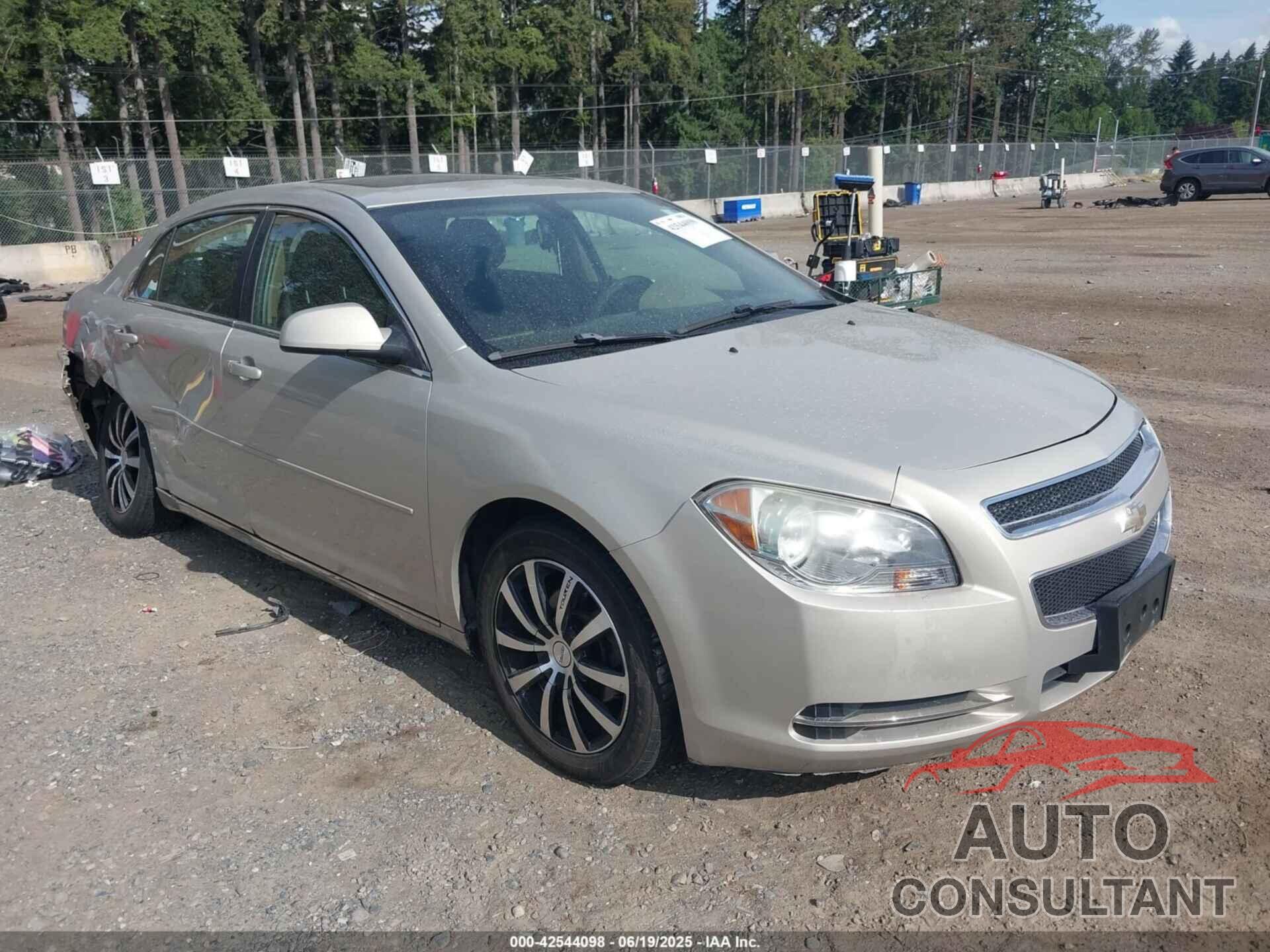 CHEVROLET MALIBU 2010 - 1G1ZC5EB0AF150770