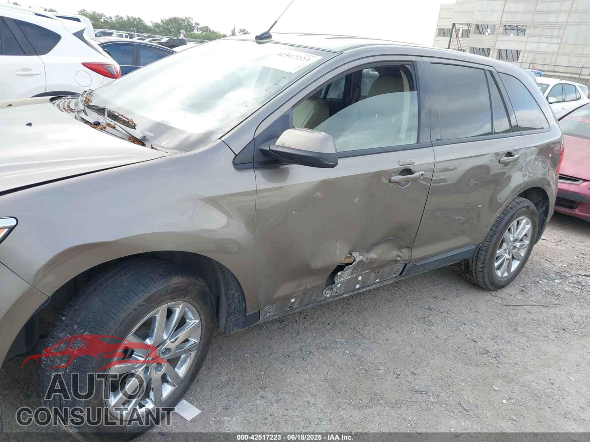 FORD EDGE 2013 - 2FMDK3JC6DBB06023