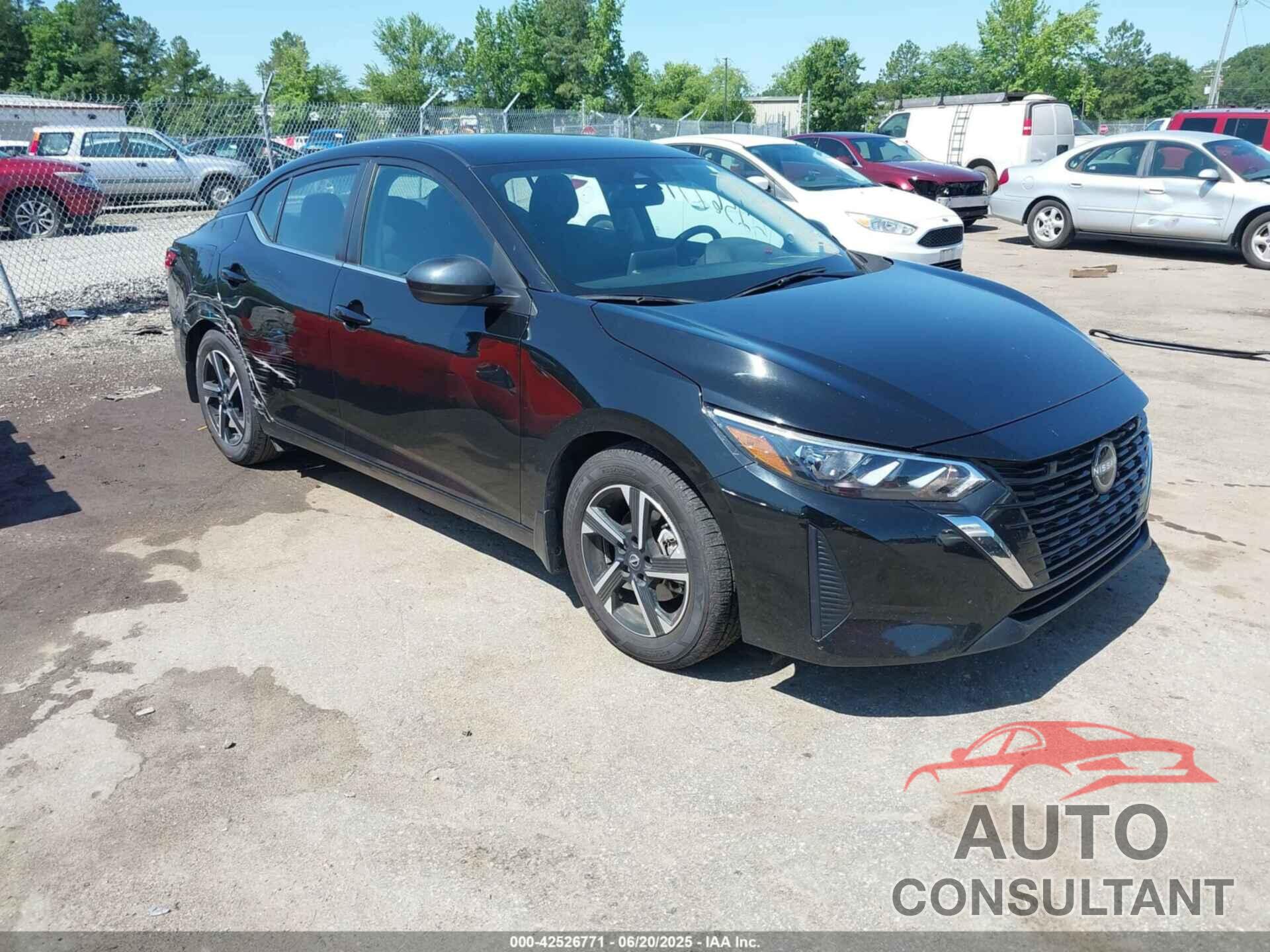 NISSAN SENTRA 2024 - 3N1AB8CV9RY215256