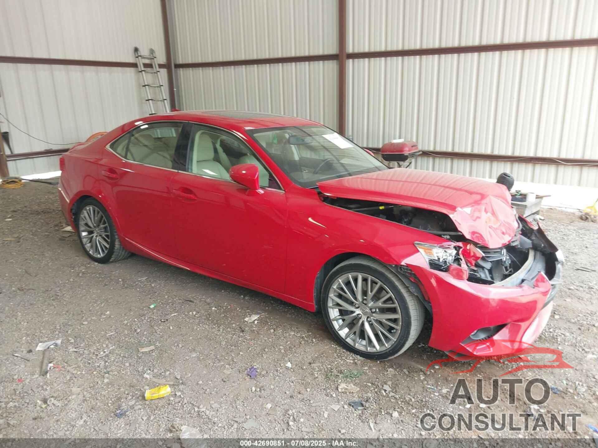 LEXUS IS 200T 2016 - JTHBA1D24G5014843