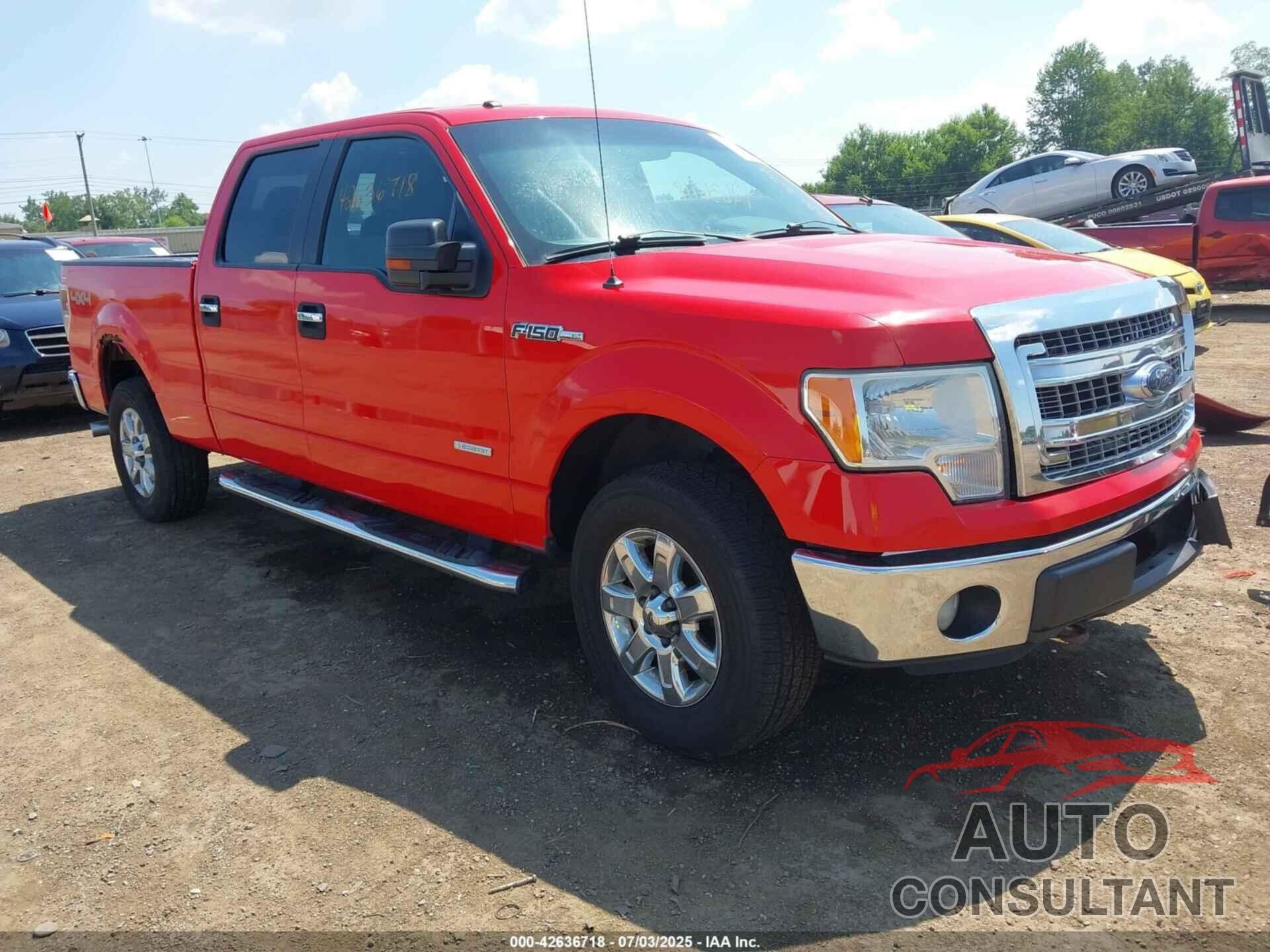 FORD F-150 2013 - 1FTFW1ET9DFB51262
