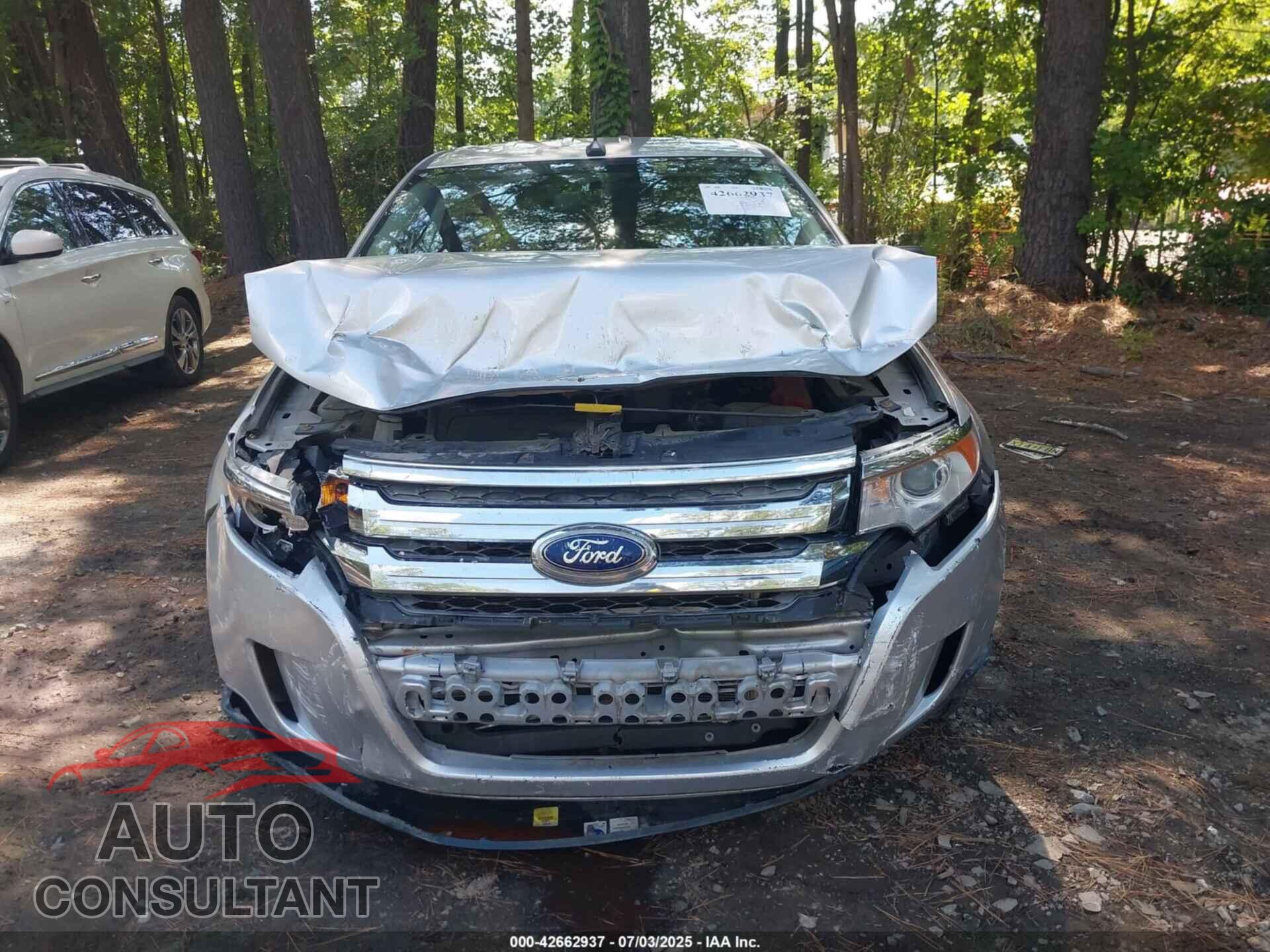 FORD EDGE 2013 - 2FMDK3GC5DBA51135