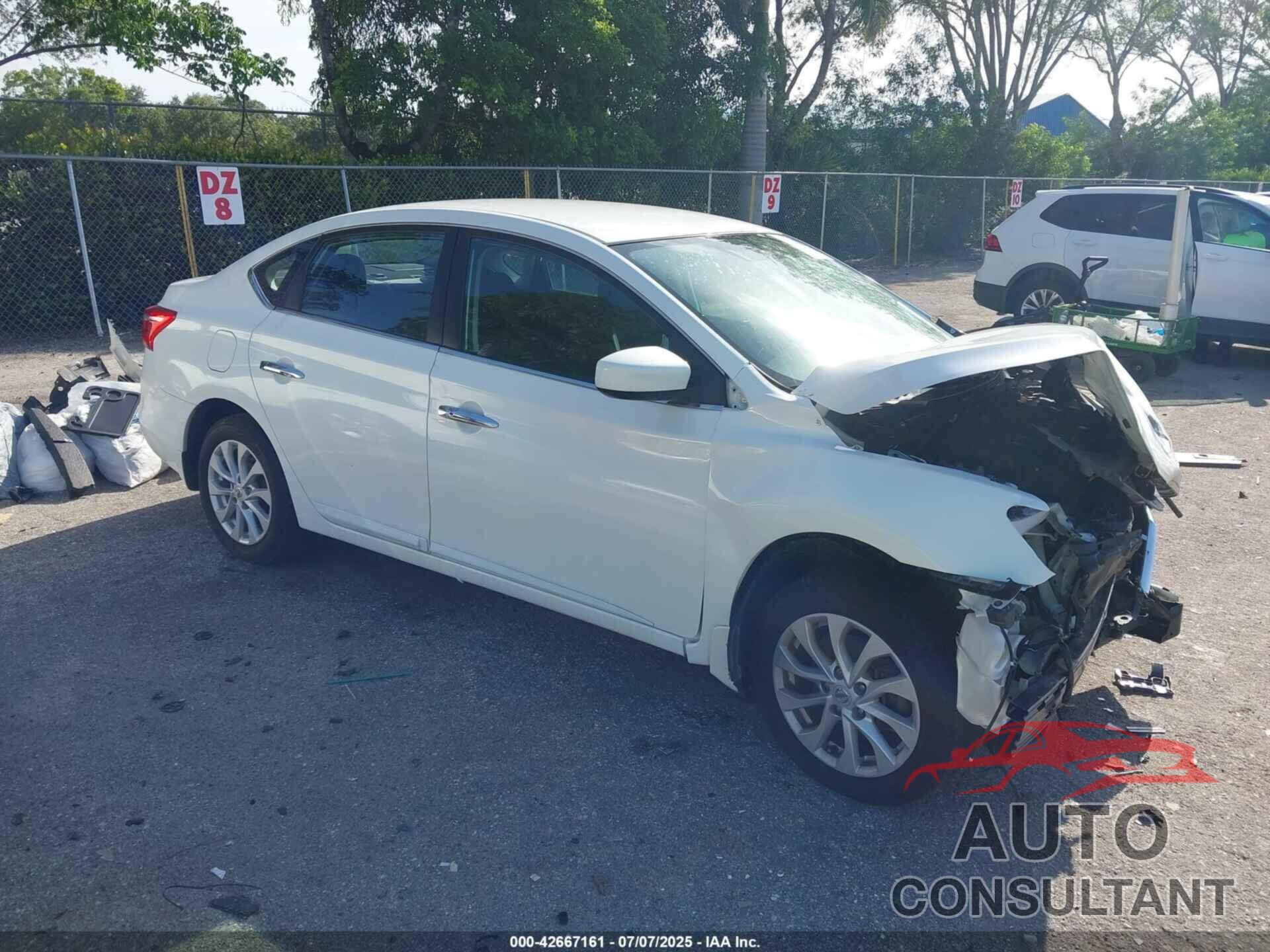 NISSAN SENTRA 2018 - 3N1AB7AP4JY296475
