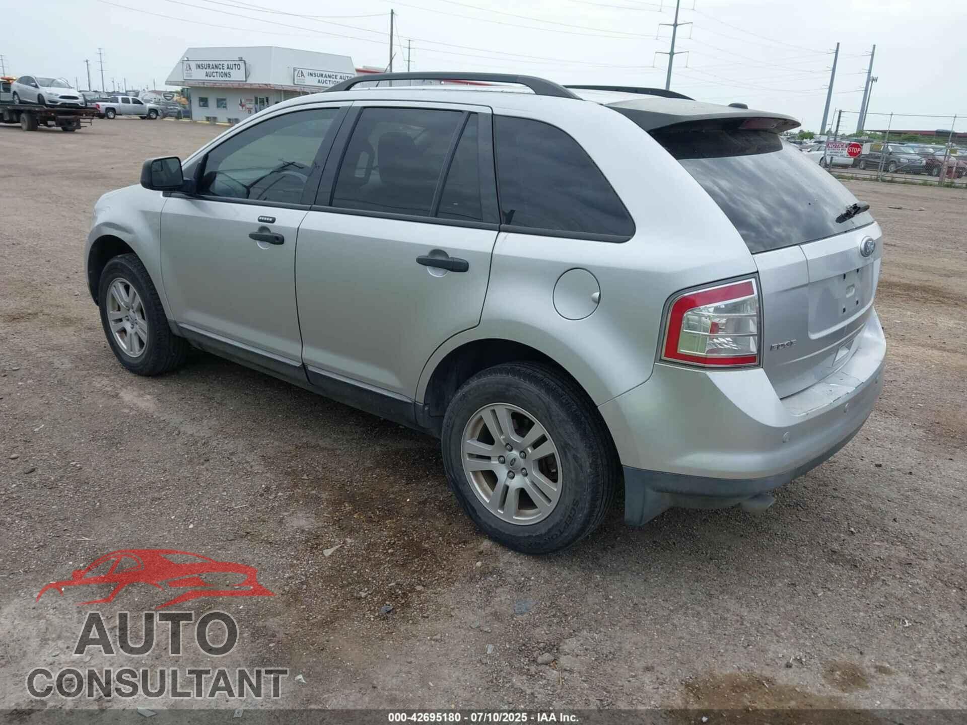 FORD EDGE 2010 - 2FMDK3GC9ABB26088