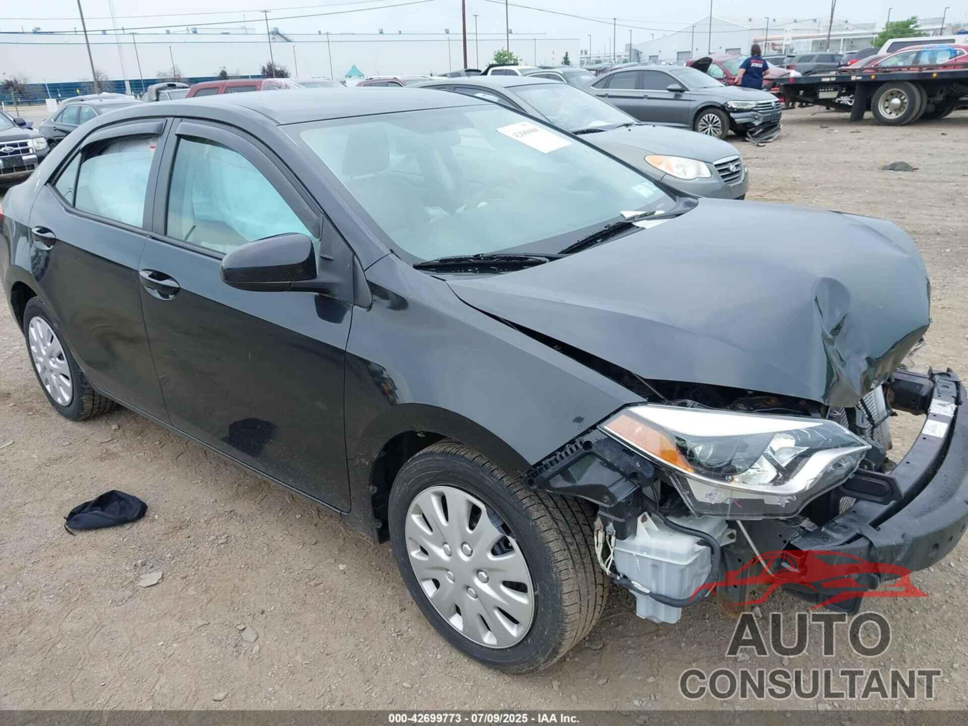 TOYOTA TACOMA 2015 - 5TFUU4EN7FX143805