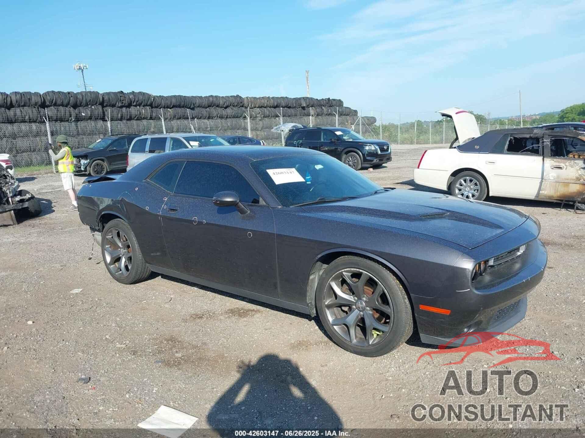 DODGE CHALLENGER 2015 - 2C3CDZBG4FH705568