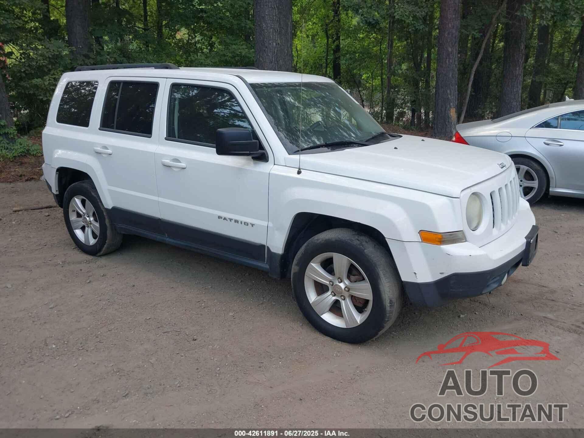 JEEP PATRIOT 2012 - 1C4NJRBB7CD671801