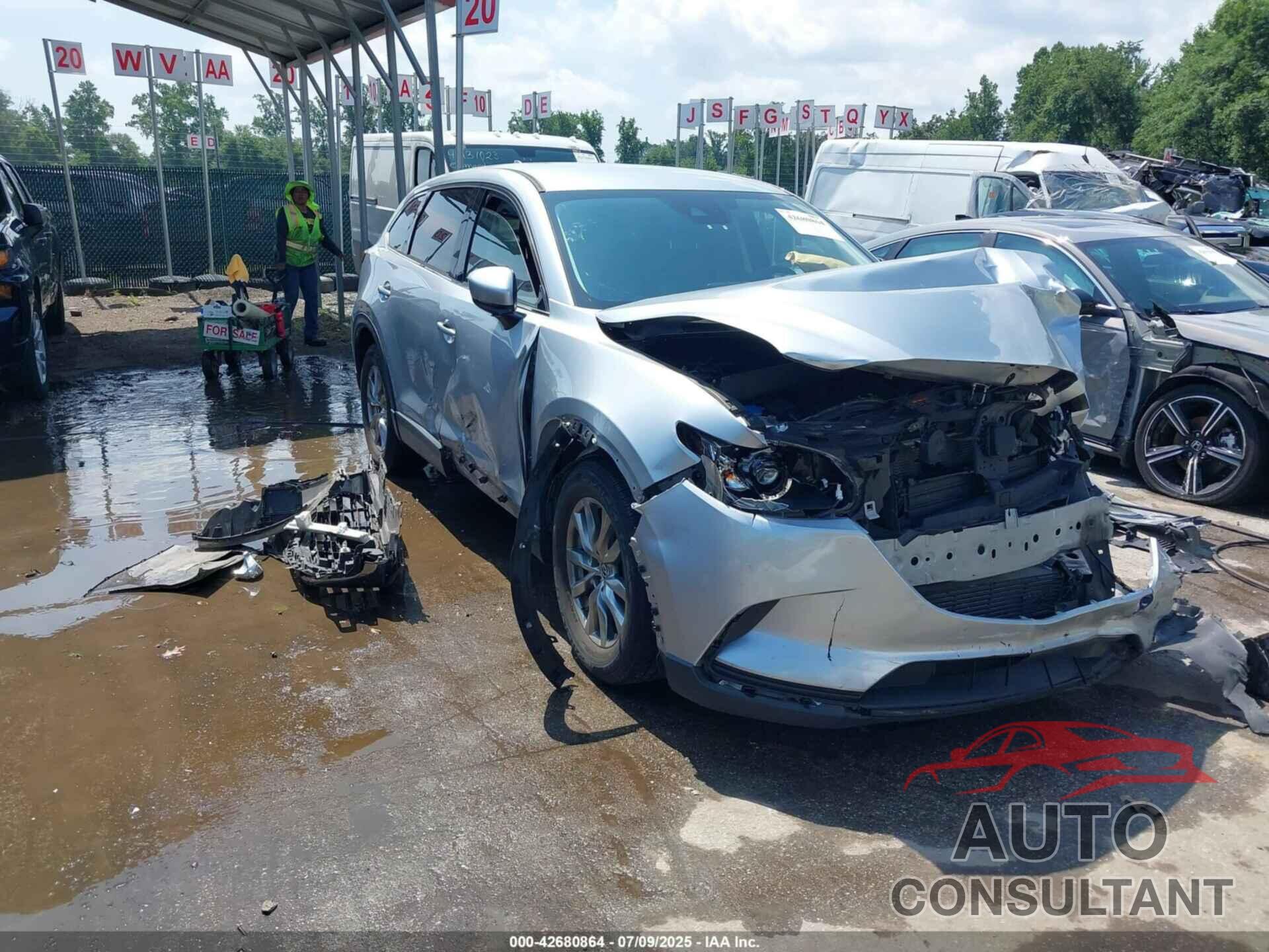MAZDA CX-9 2018 - JM3TCACY1J0220705