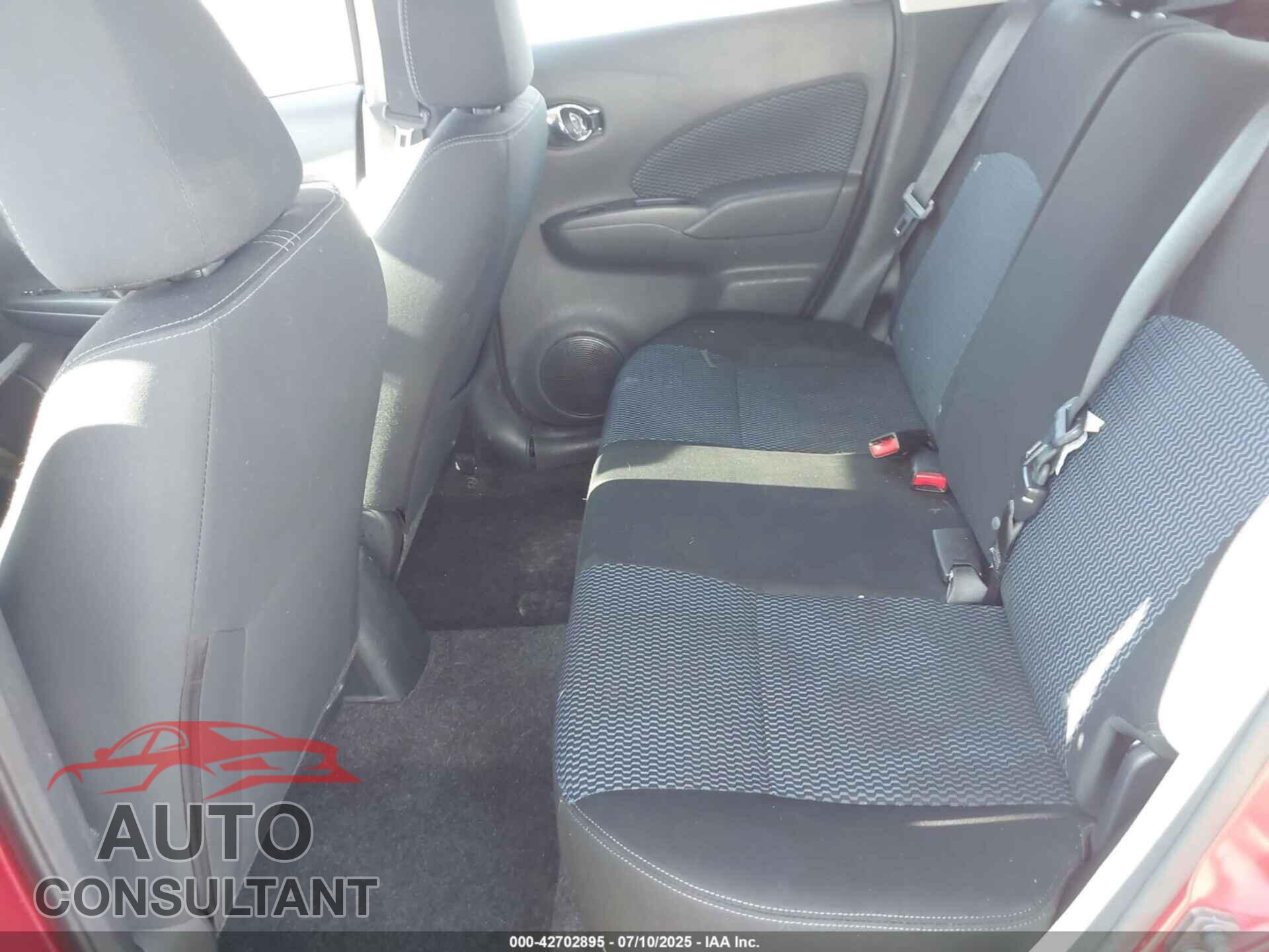 NISSAN VERSA NOTE 2016 - 3N1CE2CP6GL391447