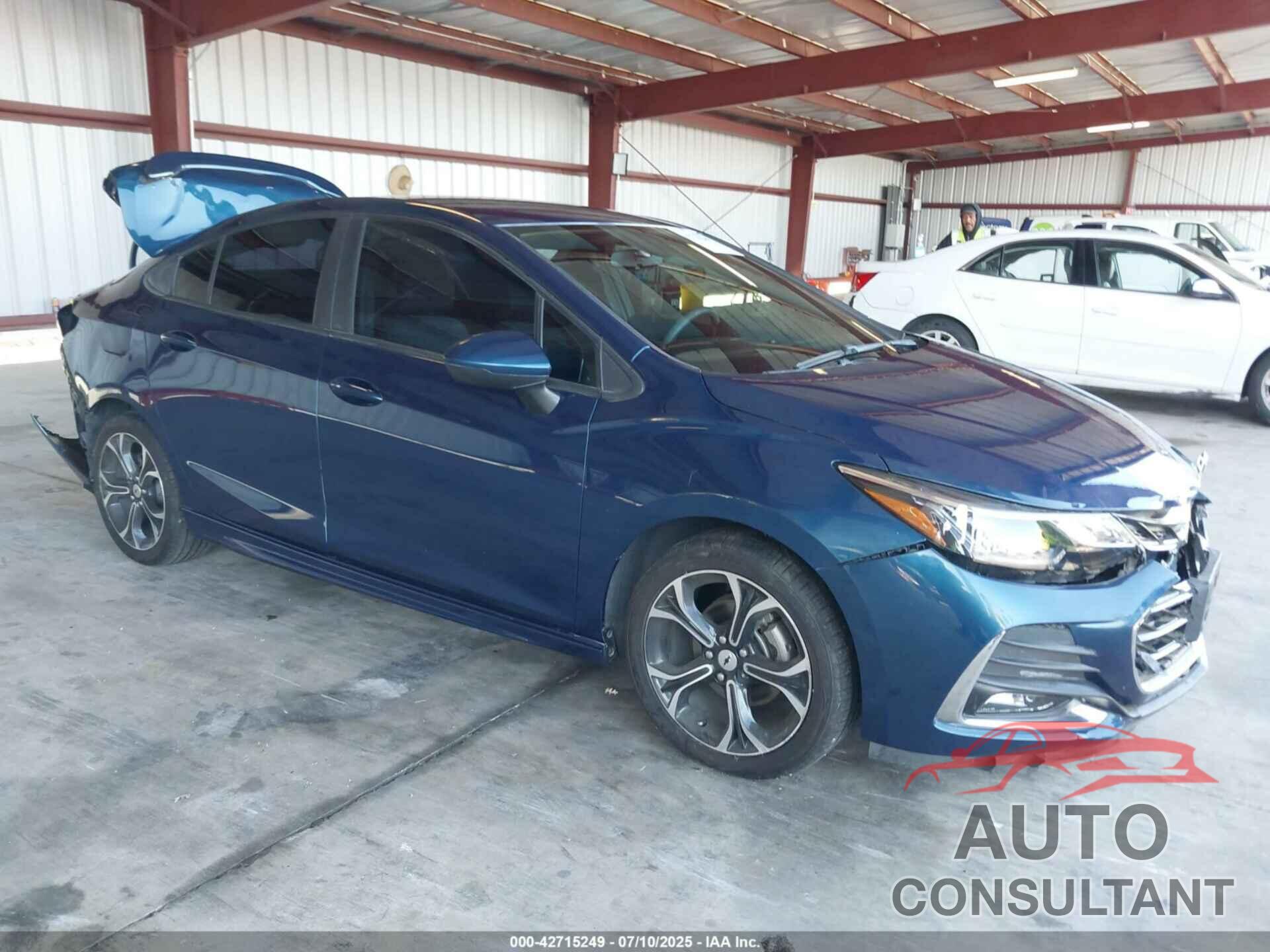 CHEVROLET CRUZE 2019 - 1G1BE5SM7K7118945