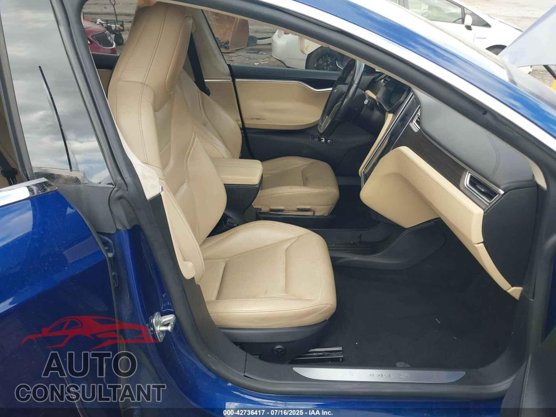 TESLA MODEL S 2015 - 5YJSA1S26FF094342