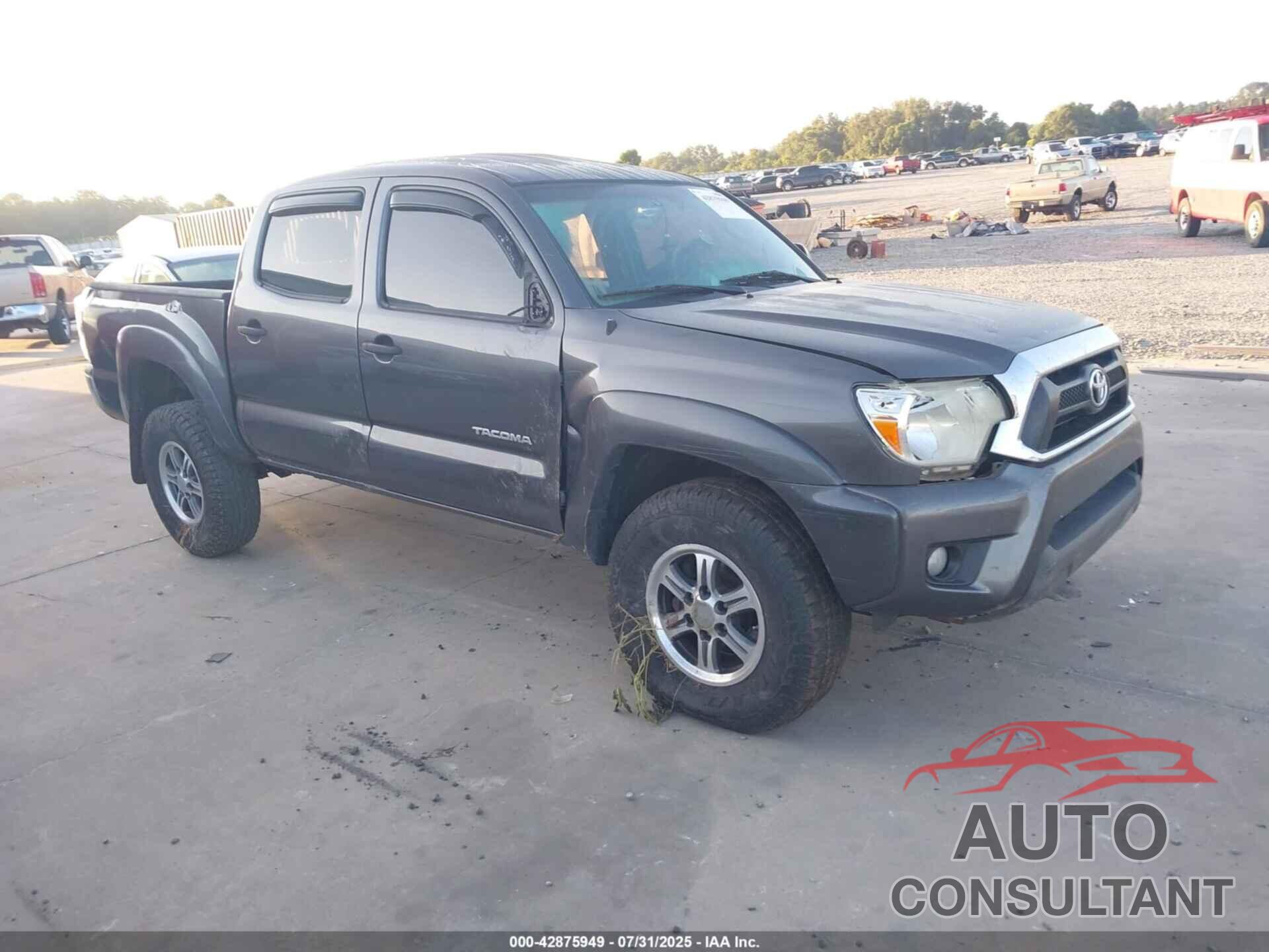 TOYOTA TACOMA 2013 - 5TFJU4GN7DX043801
