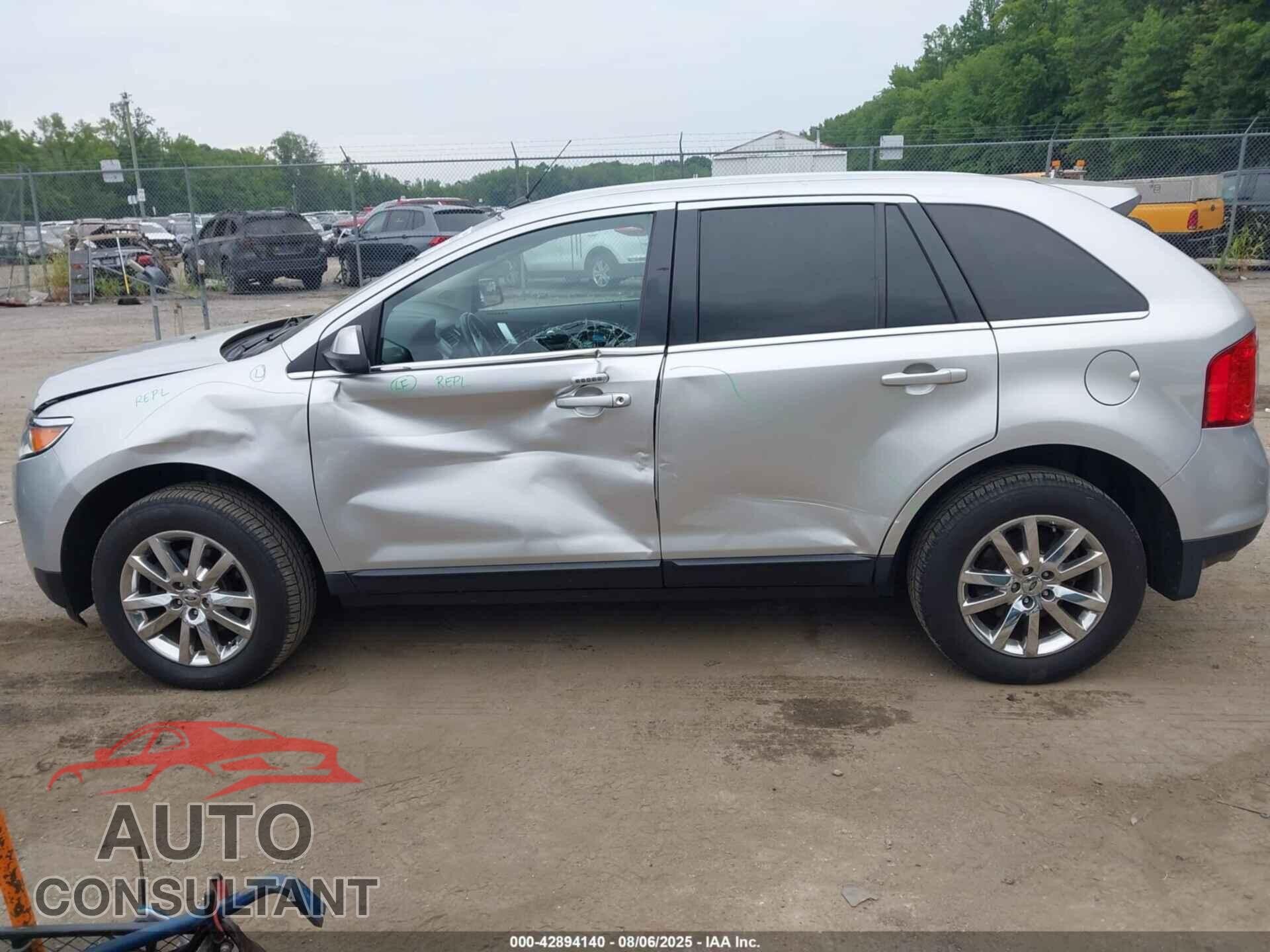 FORD EDGE 2013 - 2FMDK4KC2DBC49782
