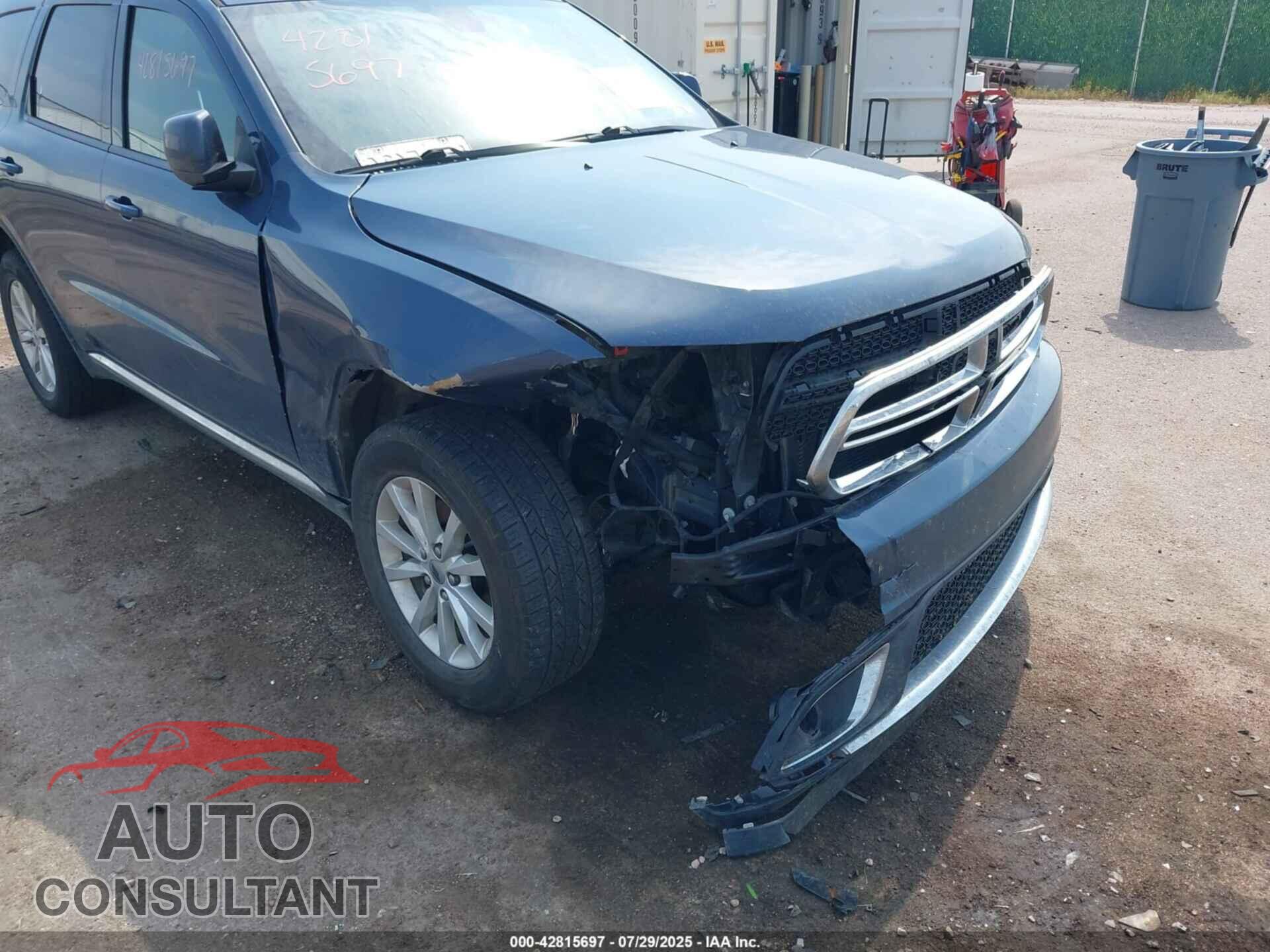 DODGE DURANGO 2020 - 1C4RDJAG2LC321330