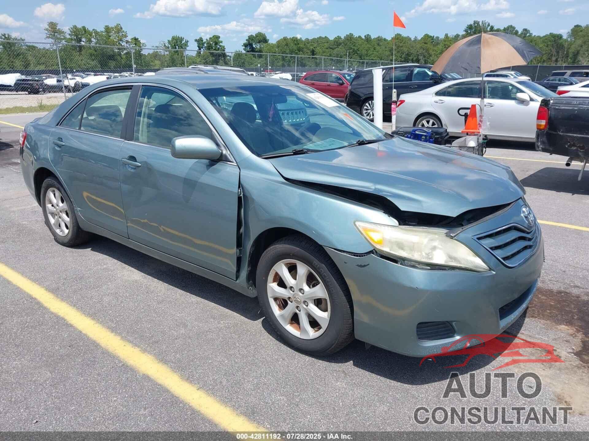 TOYOTA CAMRY 2011 - 4T1BF3EK7BU678416