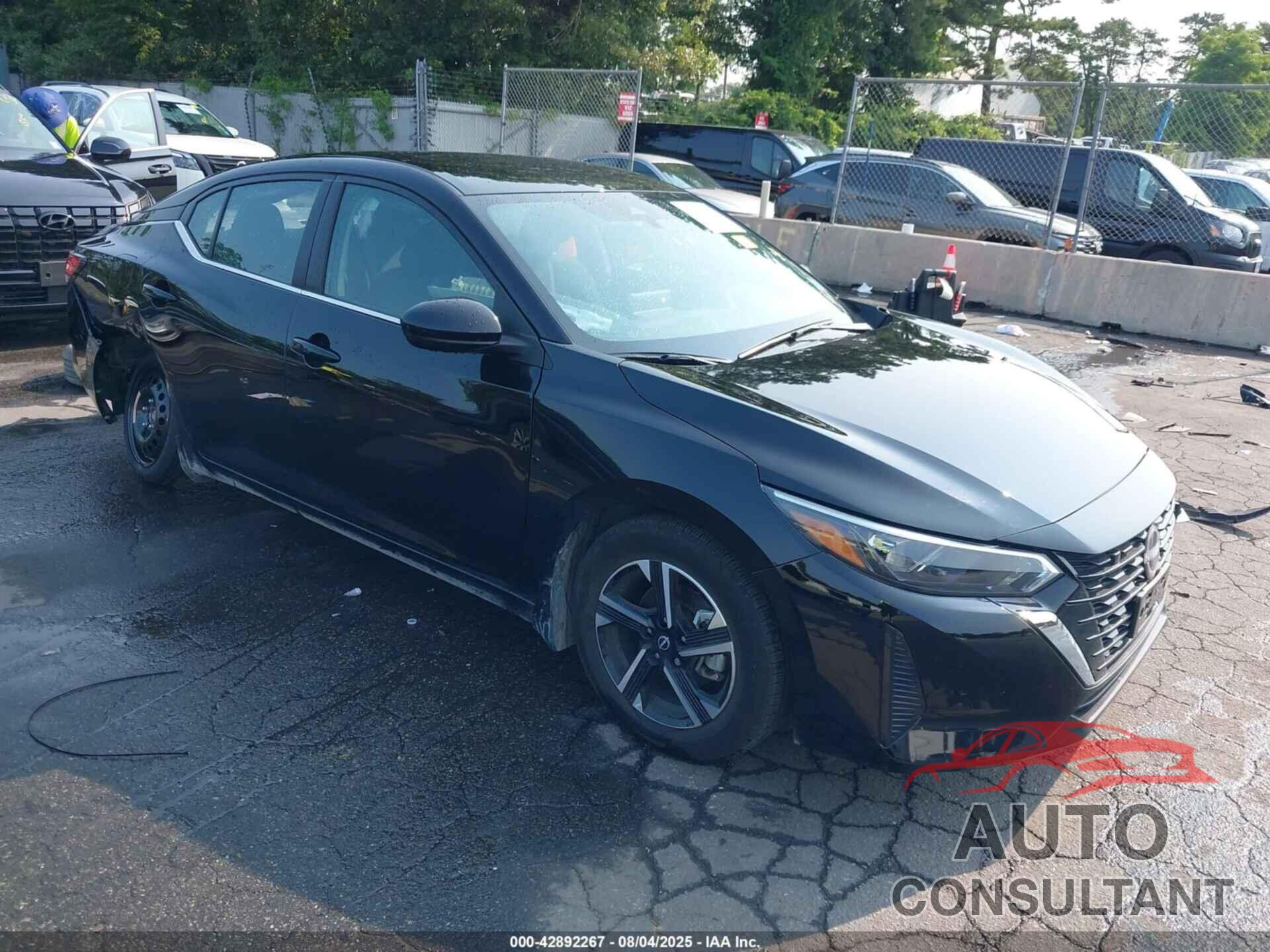 NISSAN SENTRA 2025 - 3N1AB8CV9SY240020