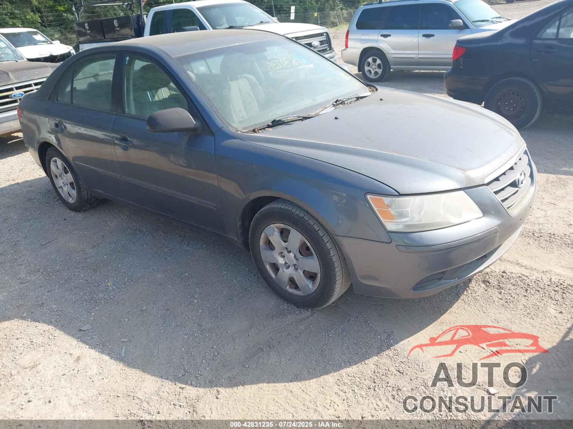 HYUNDAI SONATA 2009 - 5NPET46C49H471445