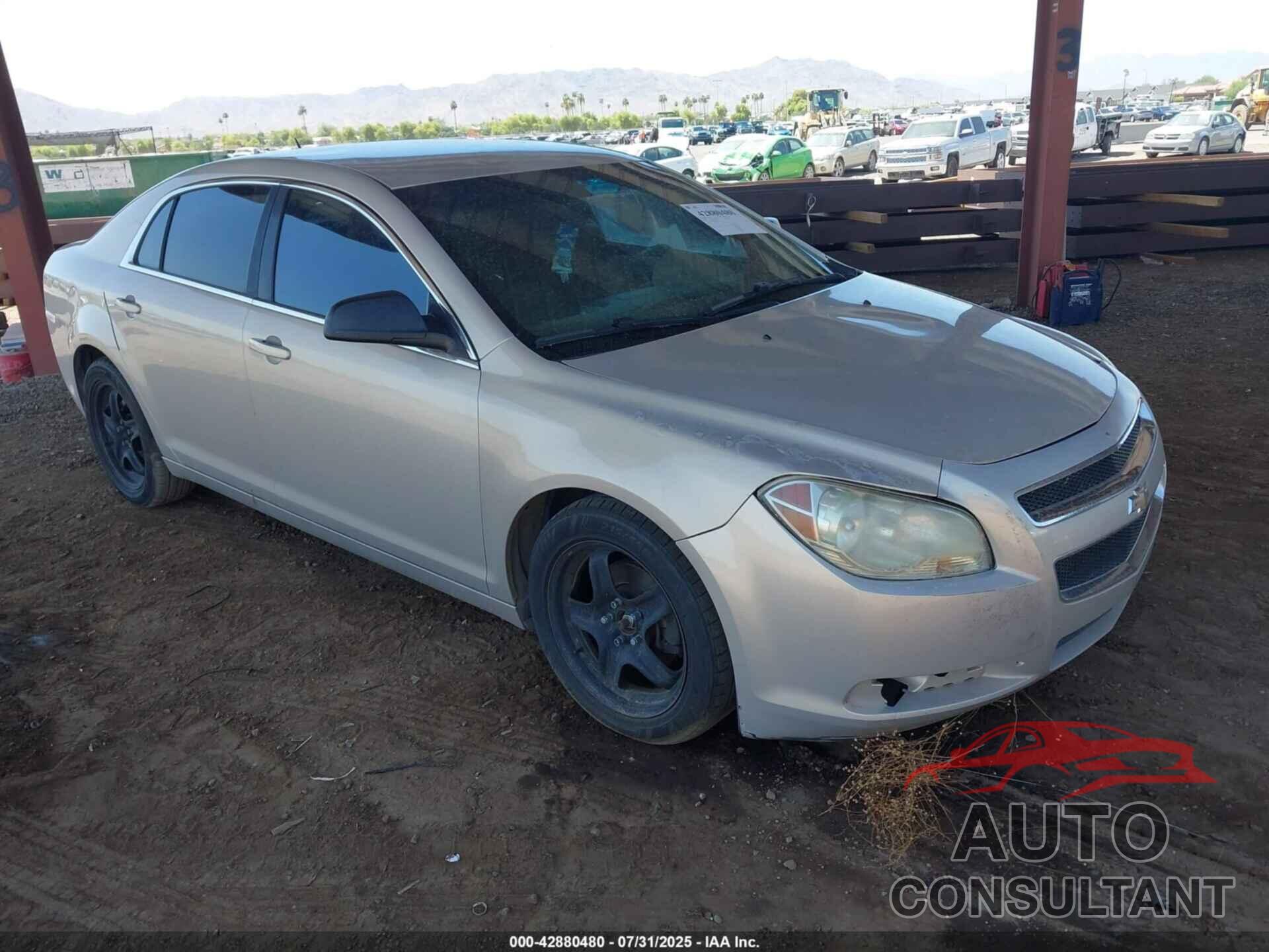 CHEVROLET MALIBU 2010 - 1G1ZB5EB4AF279873