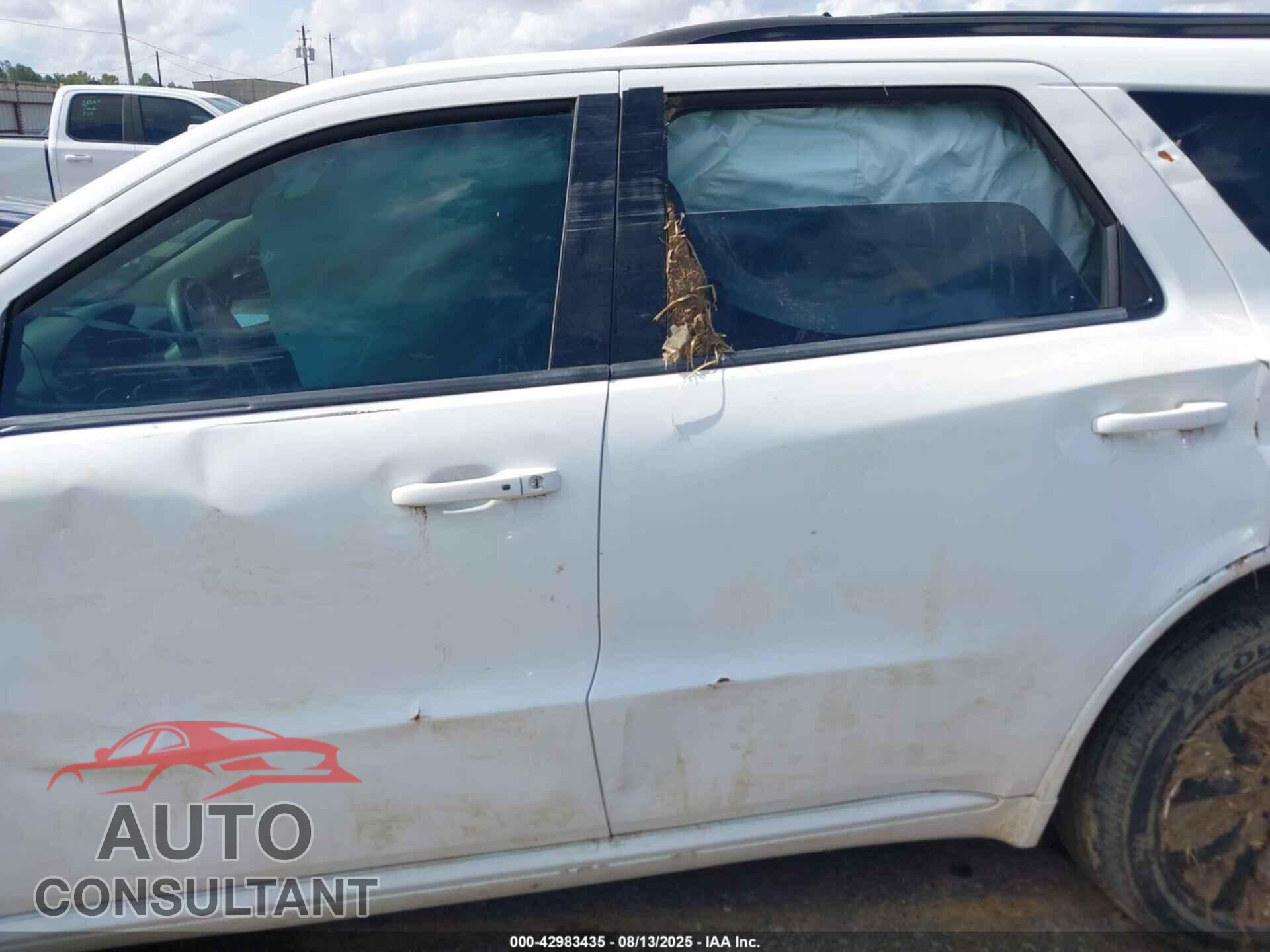 DODGE DURANGO 2017 - 1C4RDHAG0HC736968