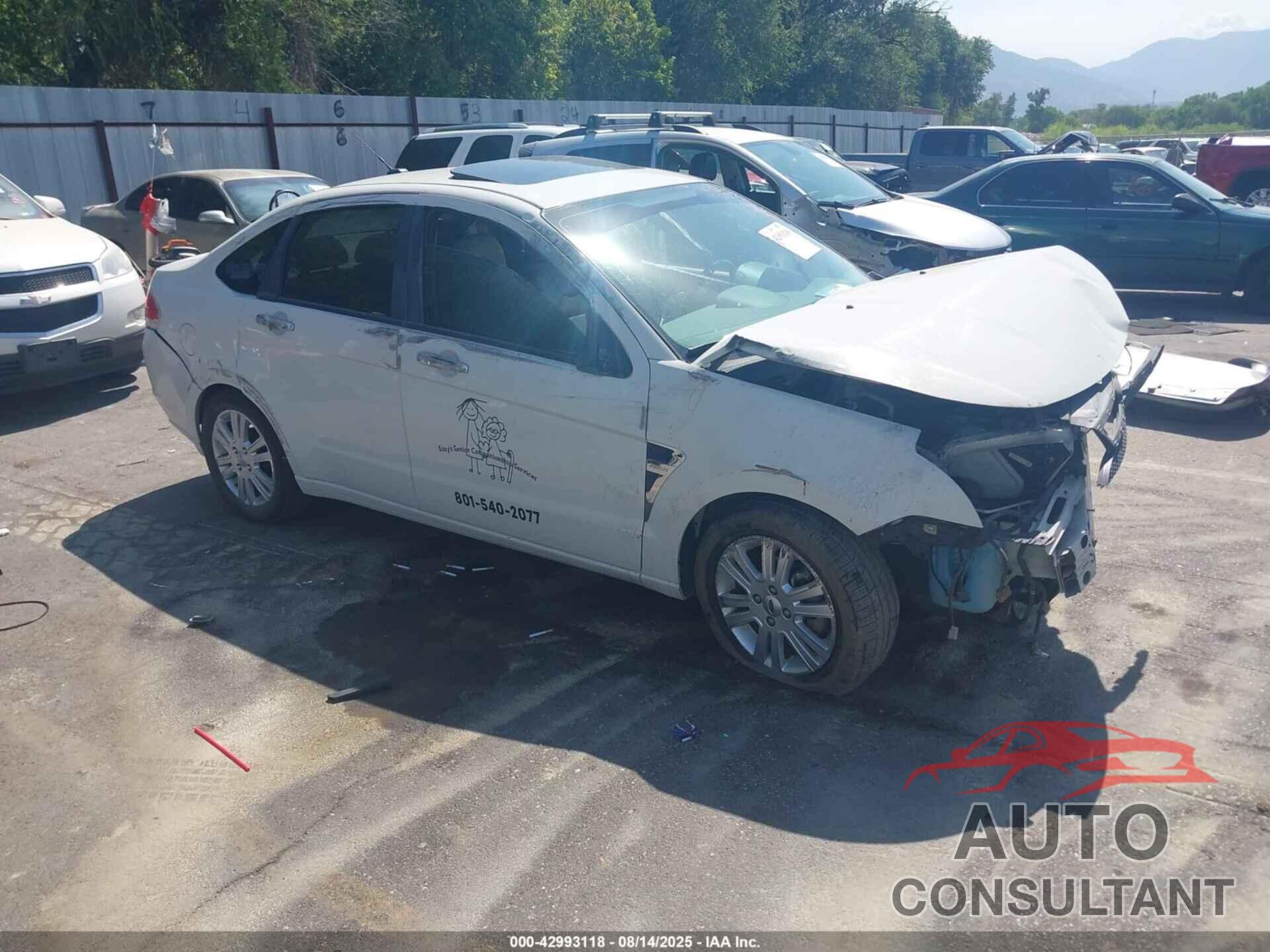 FORD FOCUS 2009 - 1FAHP37N99W266084