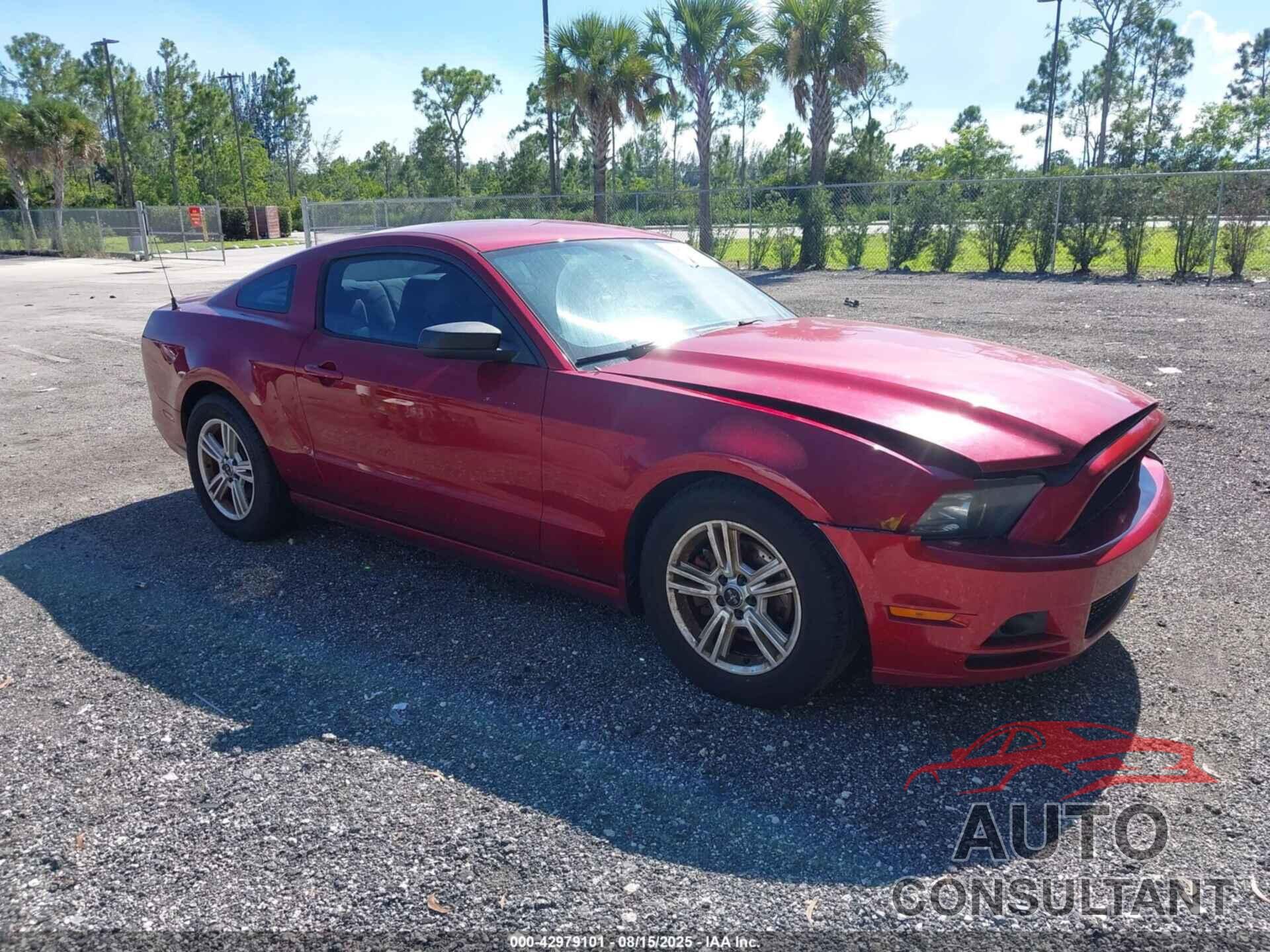 FORD MUSTANG 2014 - 1ZVBP8AM9E5230941