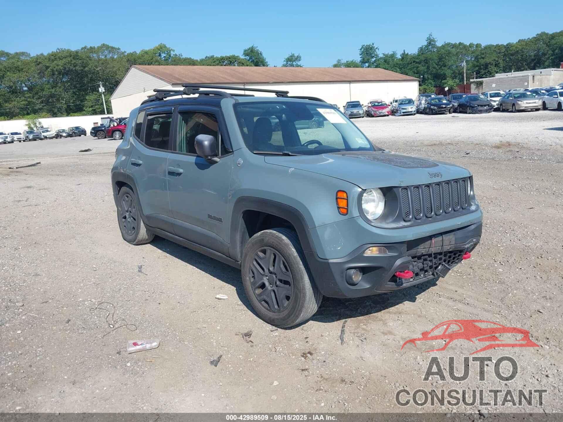 JEEP RENEGADE 2017 - ZACCJBCB7HPE83995