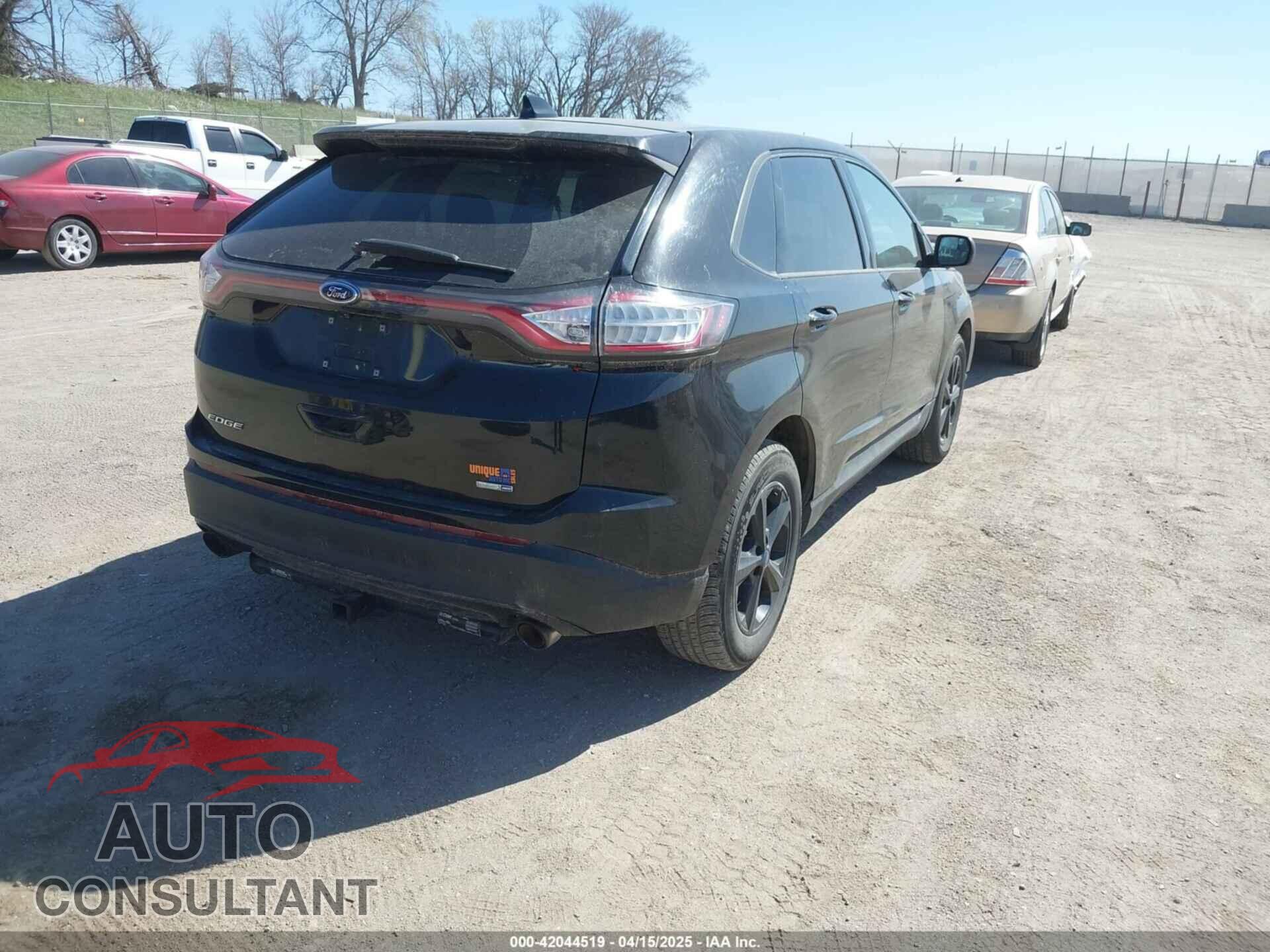 FORD EDGE 2017 - 2FMPK4G92HBB20053
