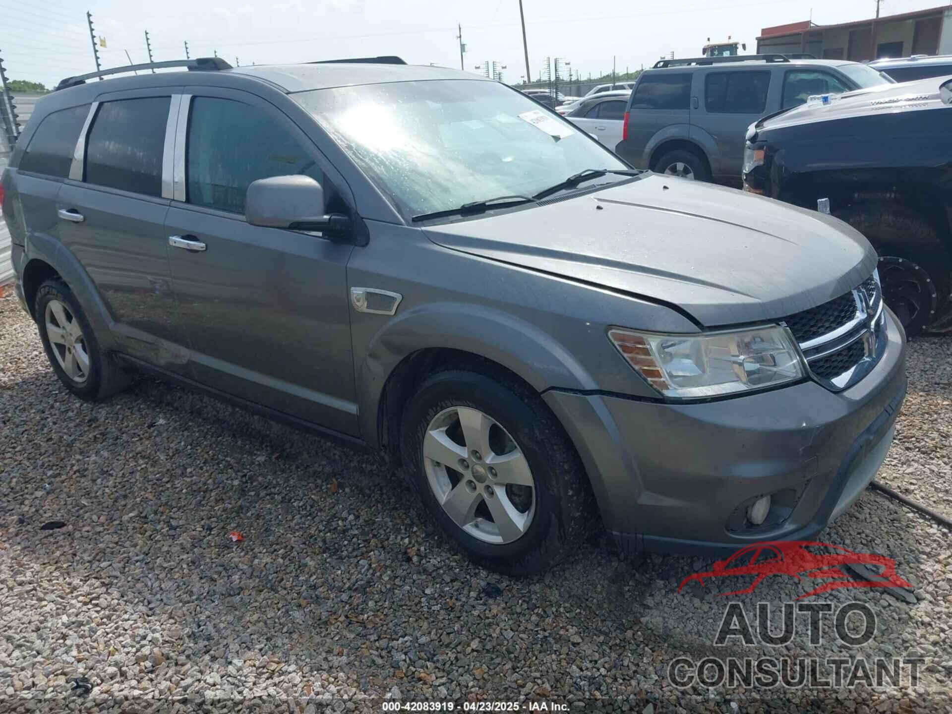 DODGE JOURNEY 2012 - 3C4PDCBB5CT392743