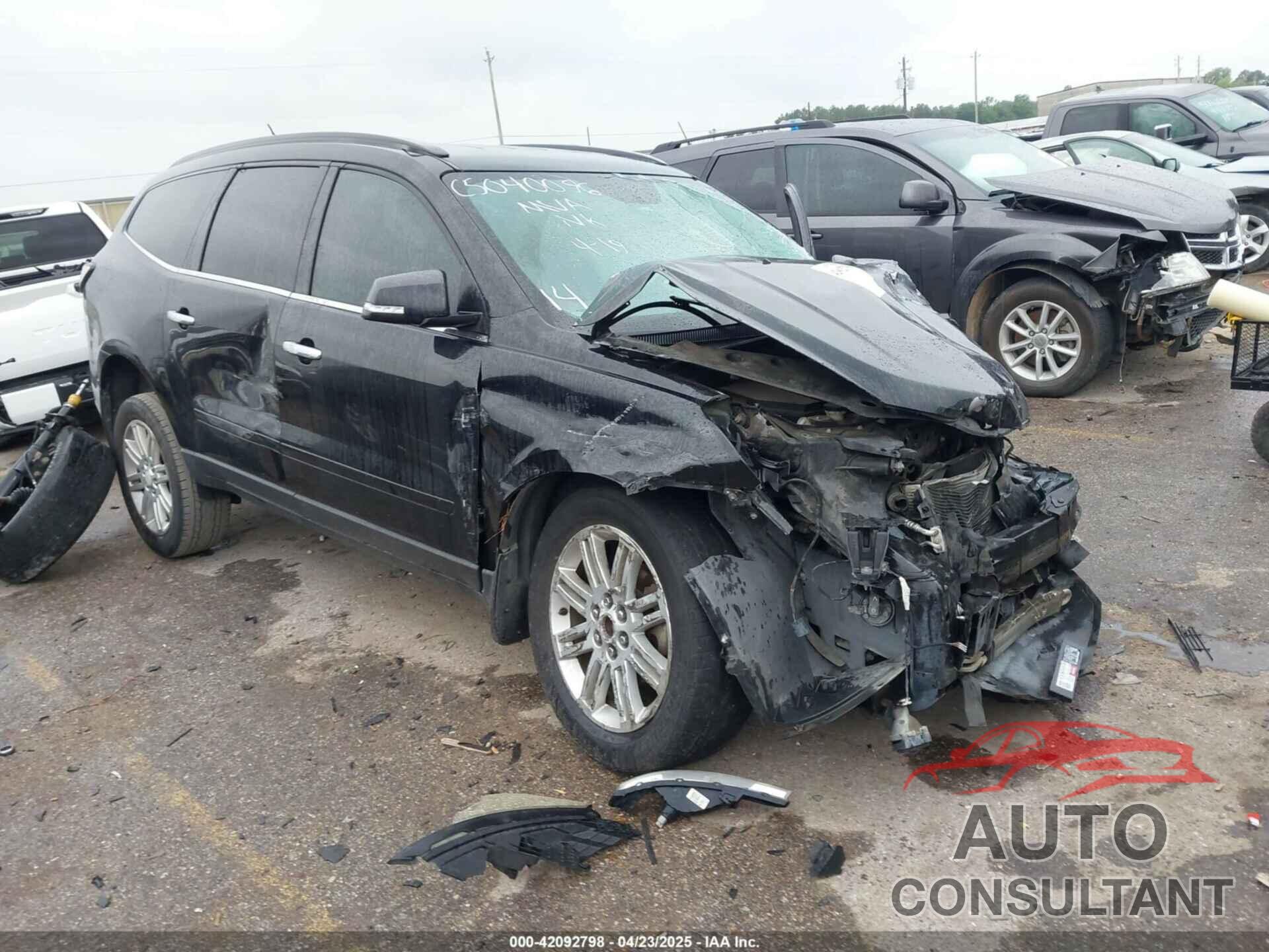 CHEVROLET TRAVERSE 2014 - 1GNKRGKD5EJ116021
