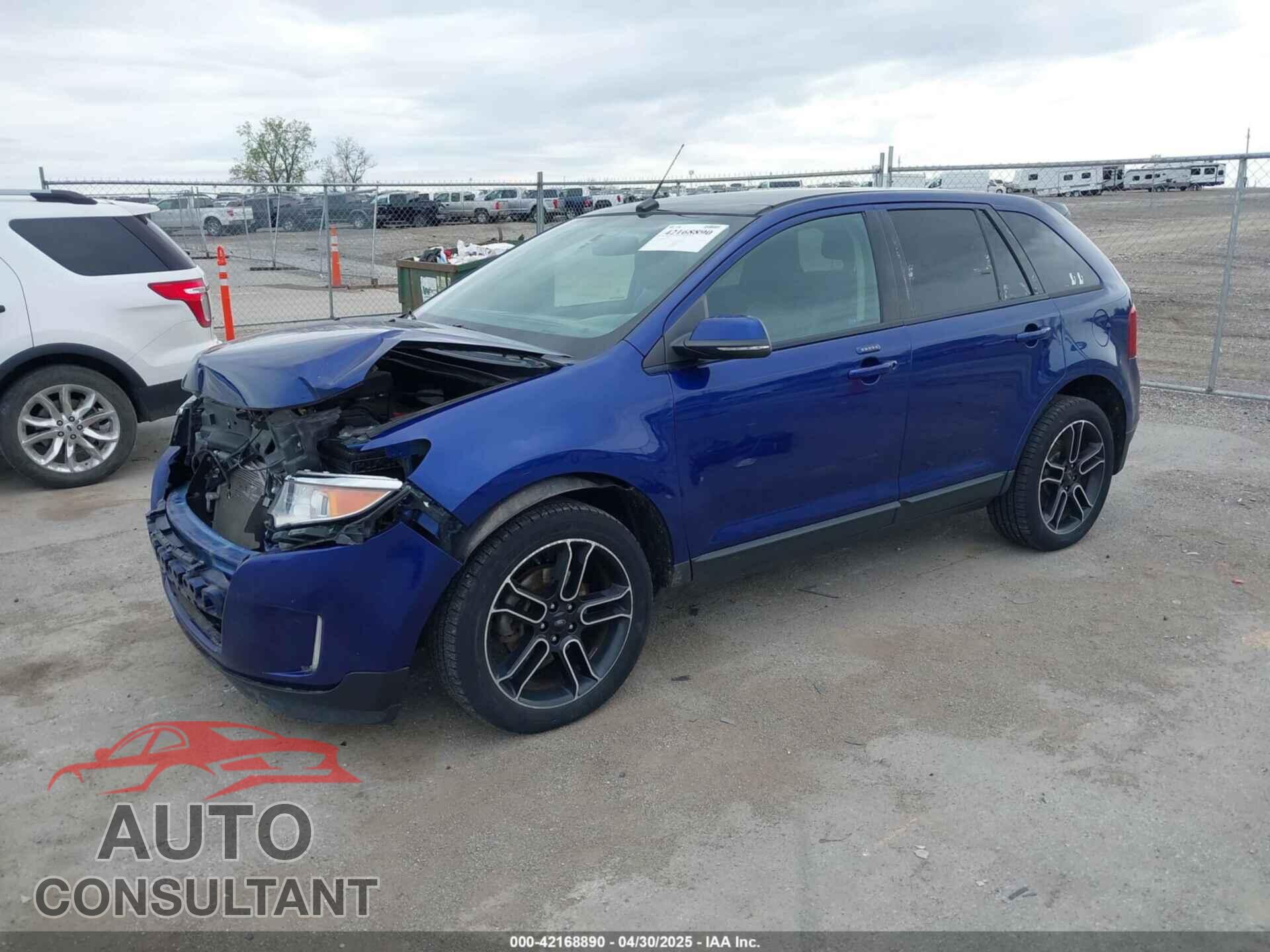 FORD EDGE 2013 - 2FMDK4JC2DBA79912
