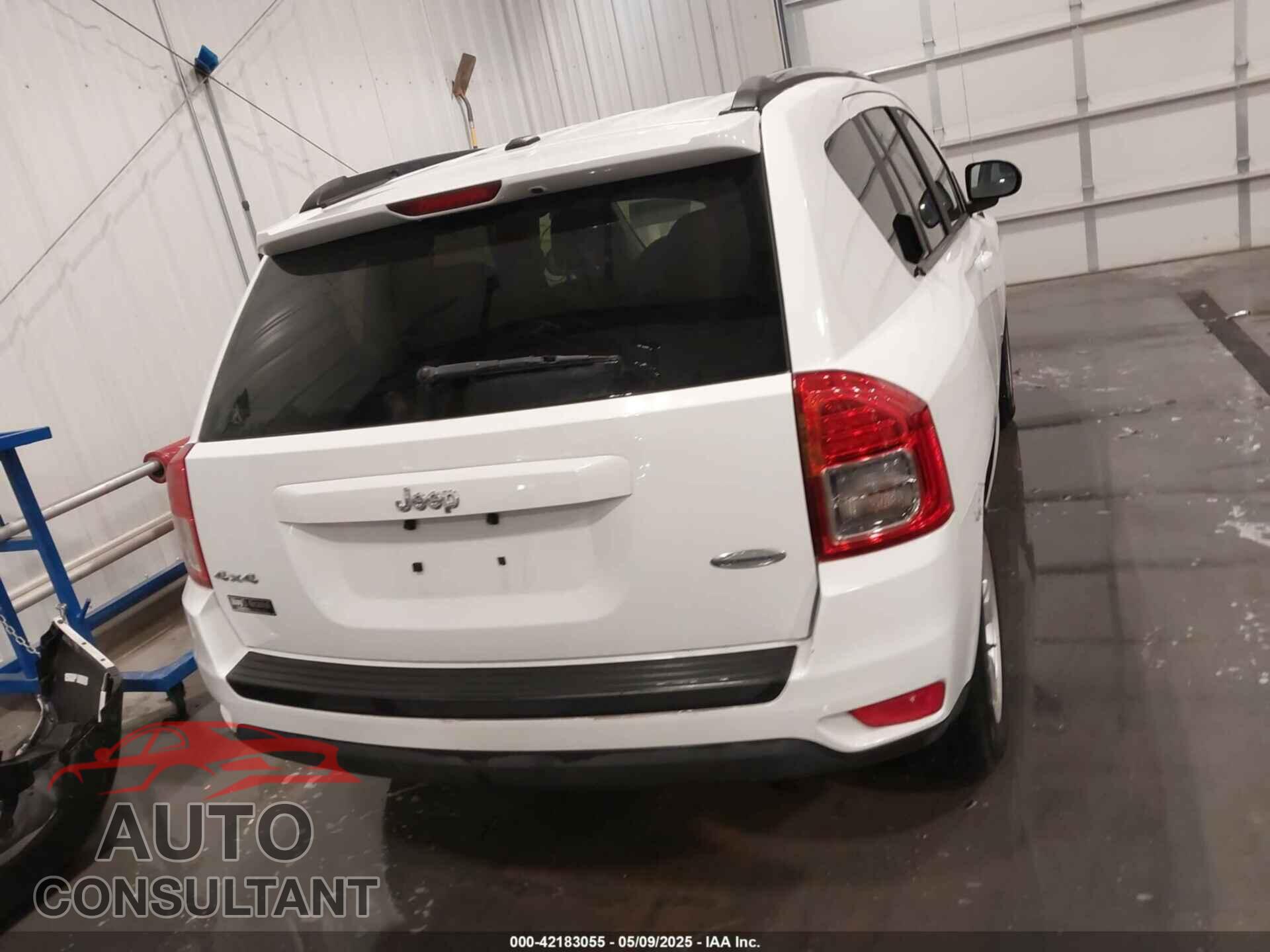 JEEP COMPASS 2012 - 1C4NJDEB6CD572904
