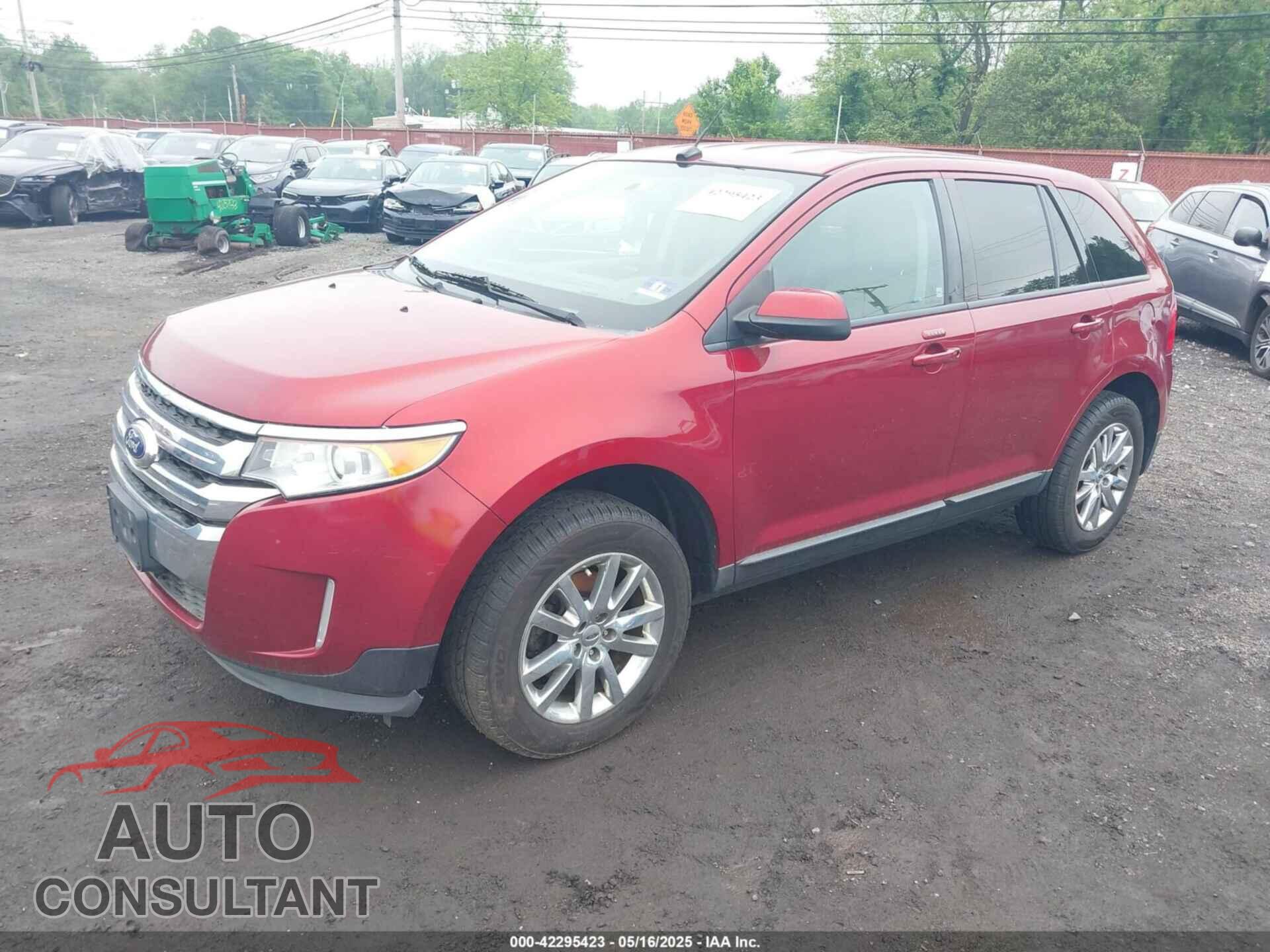FORD EDGE 2014 - 2FMDK3JC2EBB44236