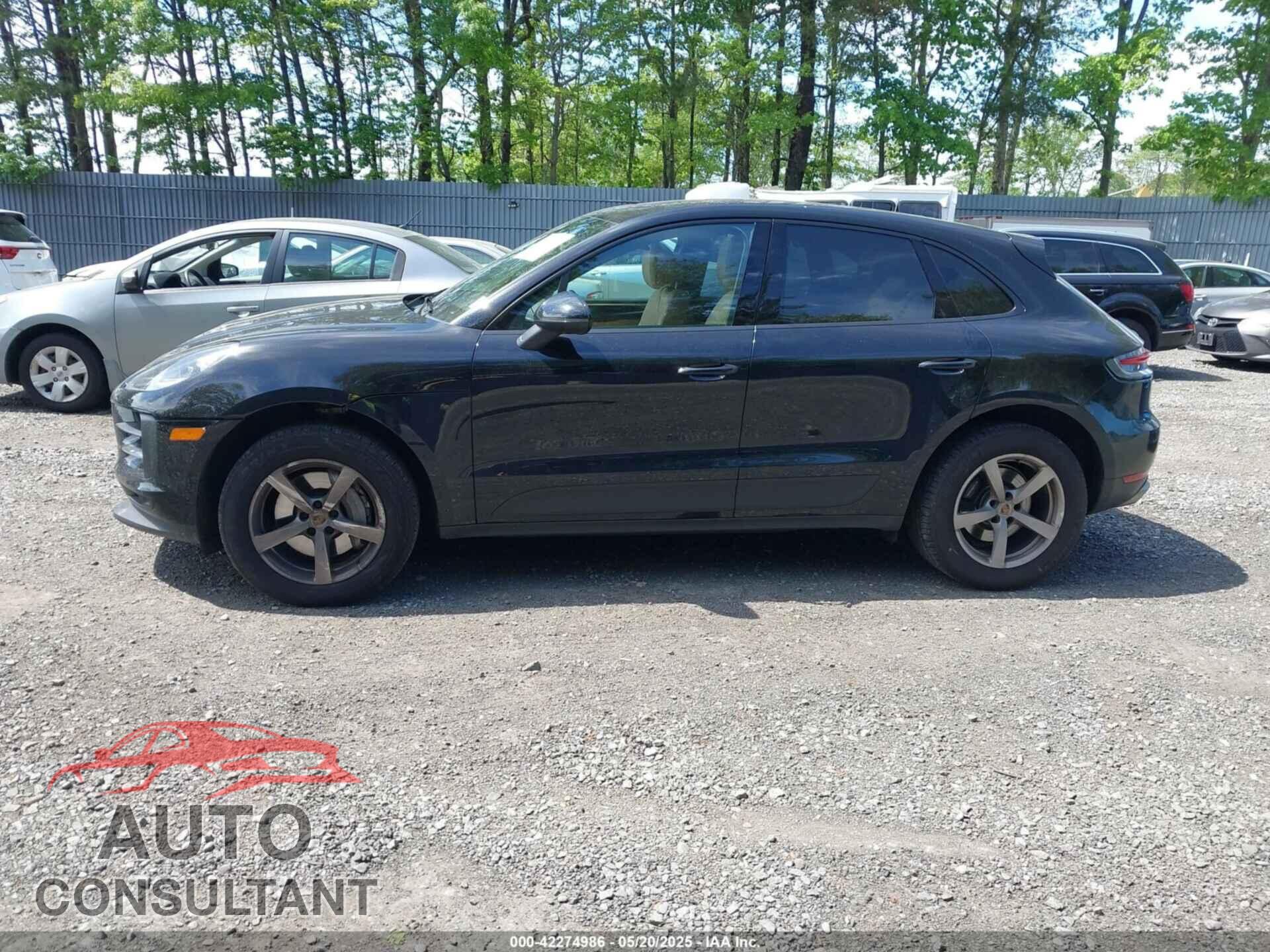 PORSCHE MACAN 2021 - WP1AA2A56MLB09122