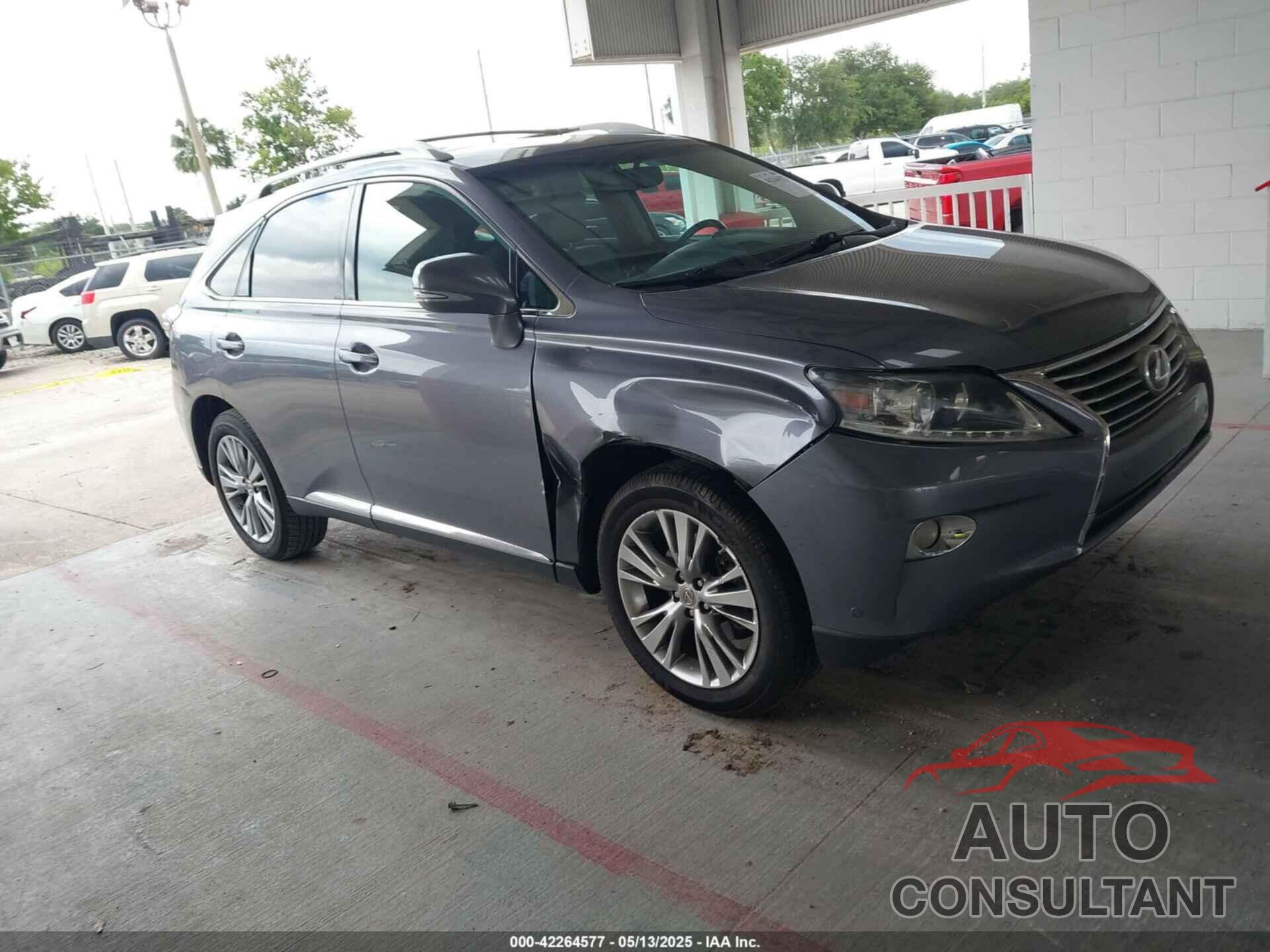 LEXUS RX 350 2013 - 2T2ZK1BA8DC101436