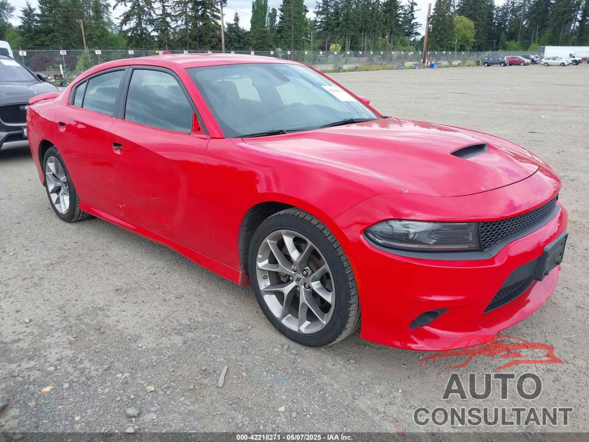 DODGE CHARGER 2022 - 2C3CDXHG4NH166072