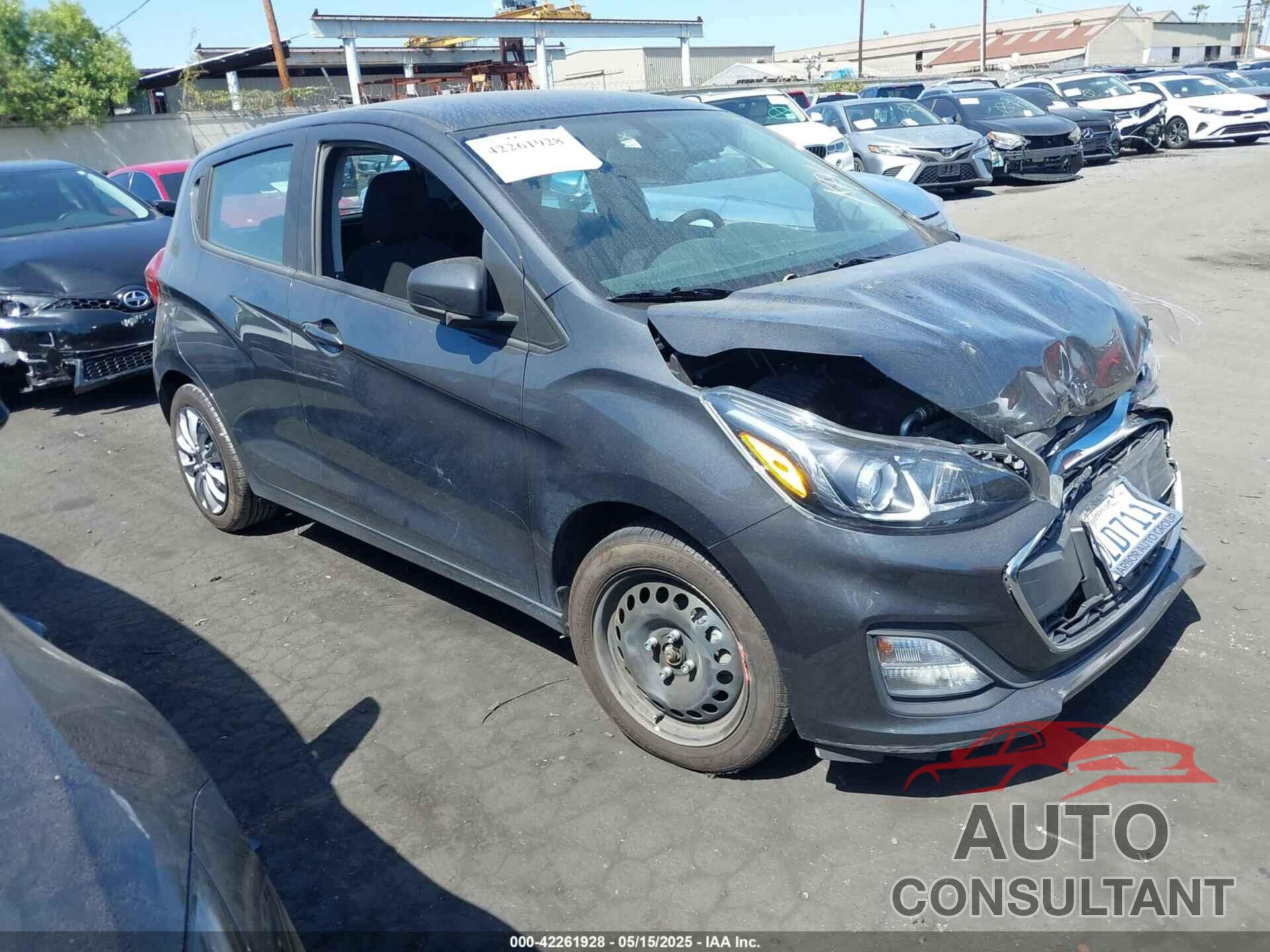 CHEVROLET SPARK 2022 - KL8CB6SA1NC035290