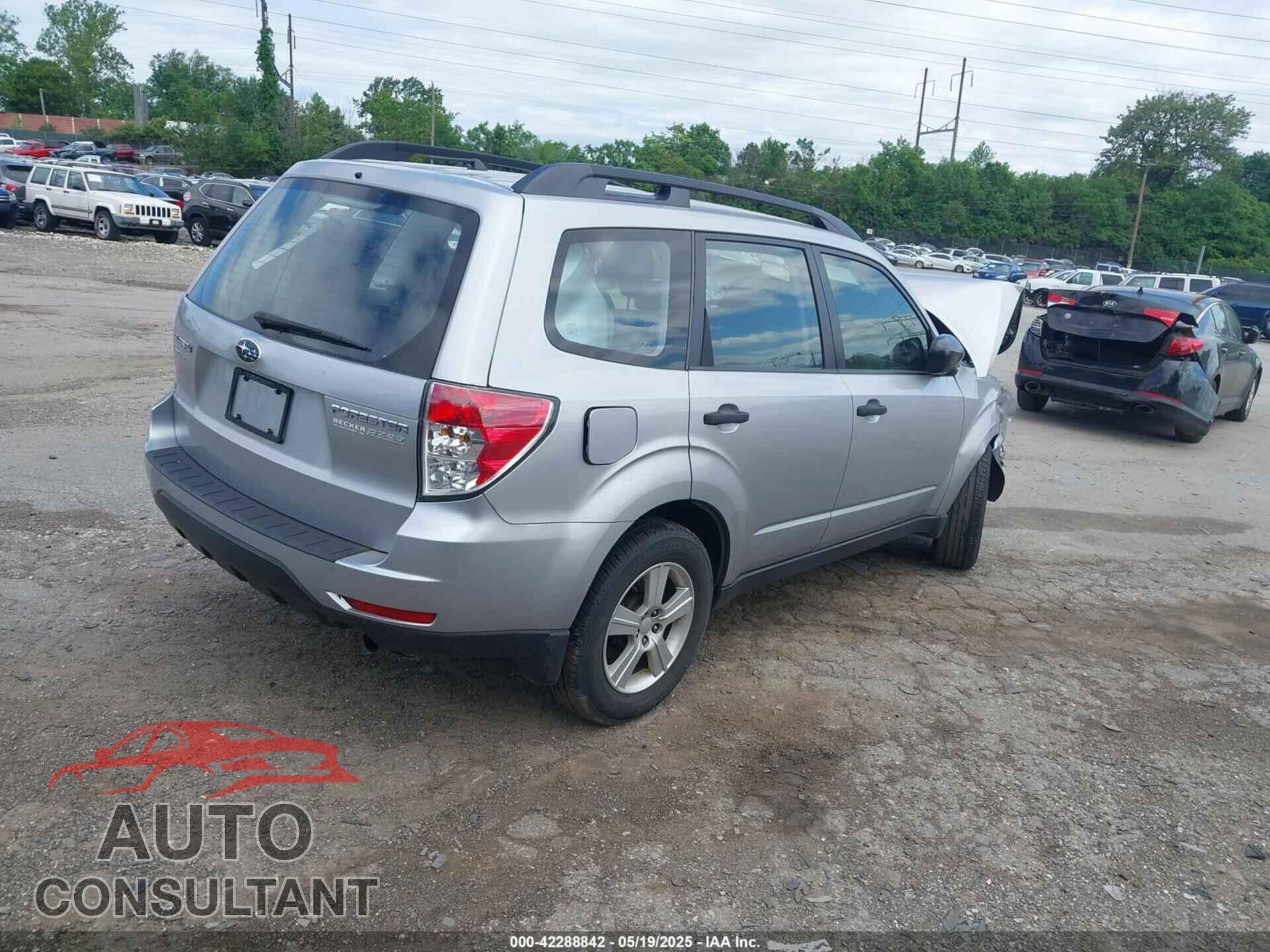 SUBARU FORESTER 2012 - JF2SHABC8CH458911