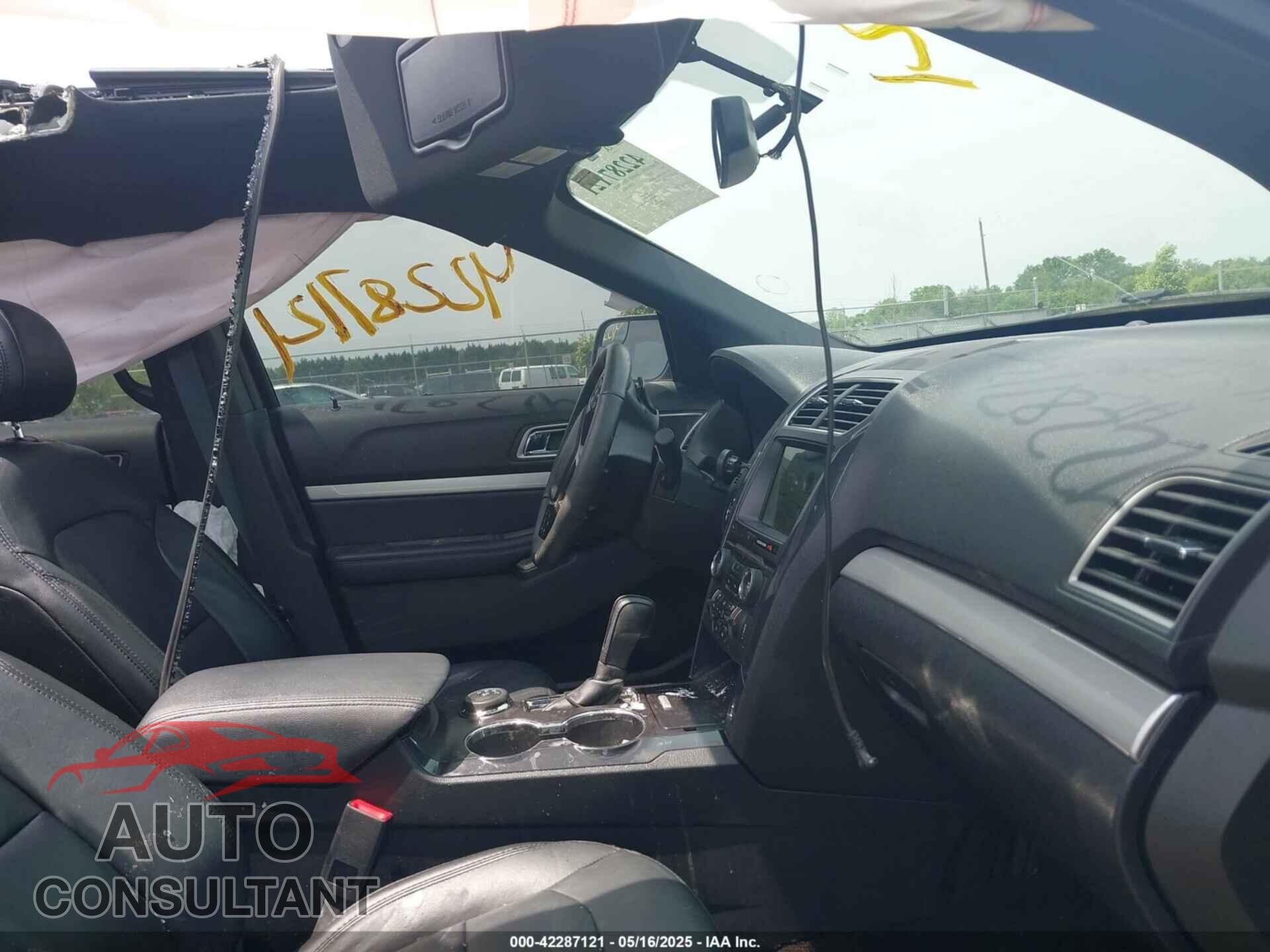 FORD EXPLORER 2017 - 1FM5K8D80HGE08978