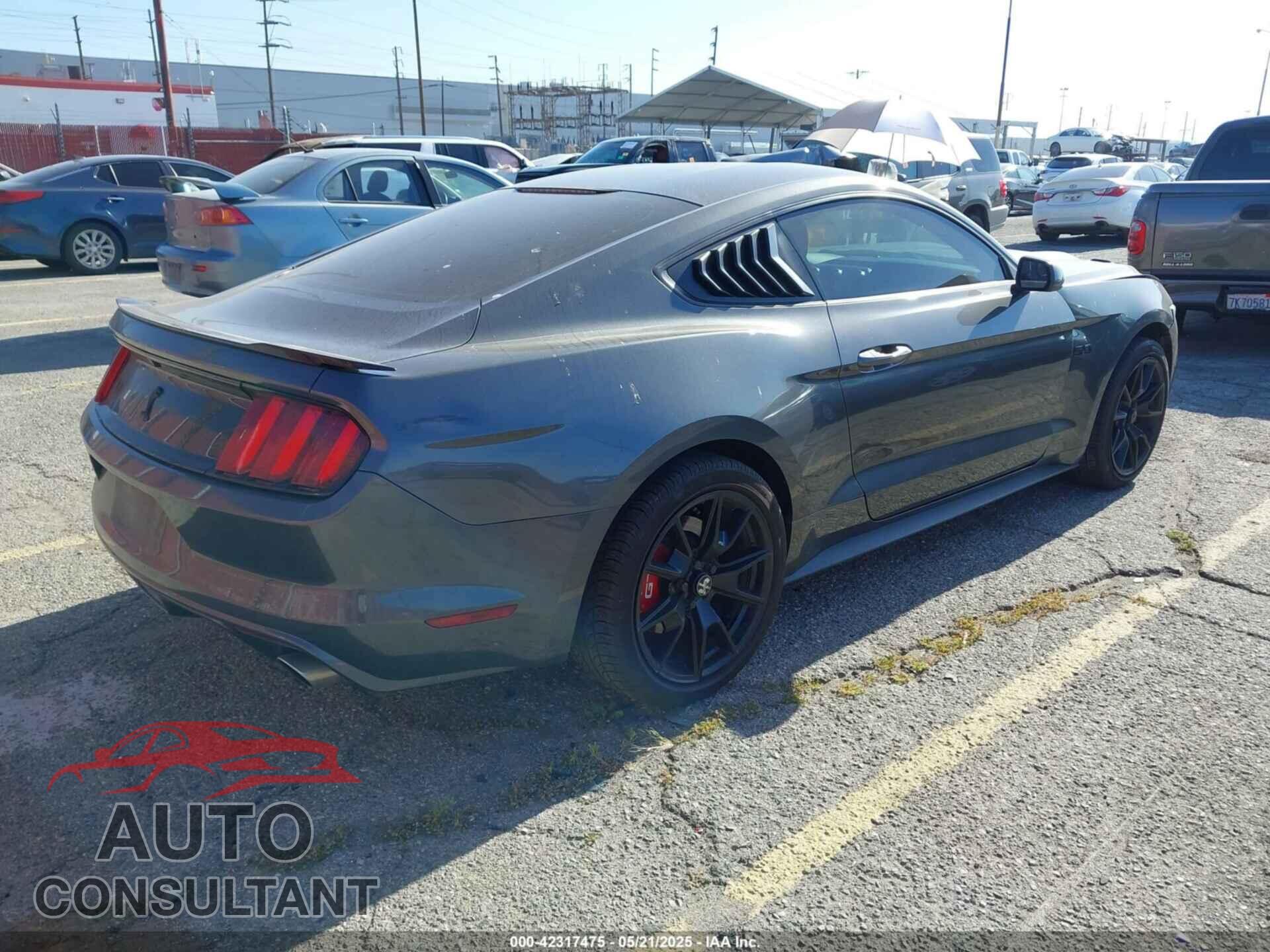 FORD MUSTANG 2017 - 1FA6P8CF2H5294848