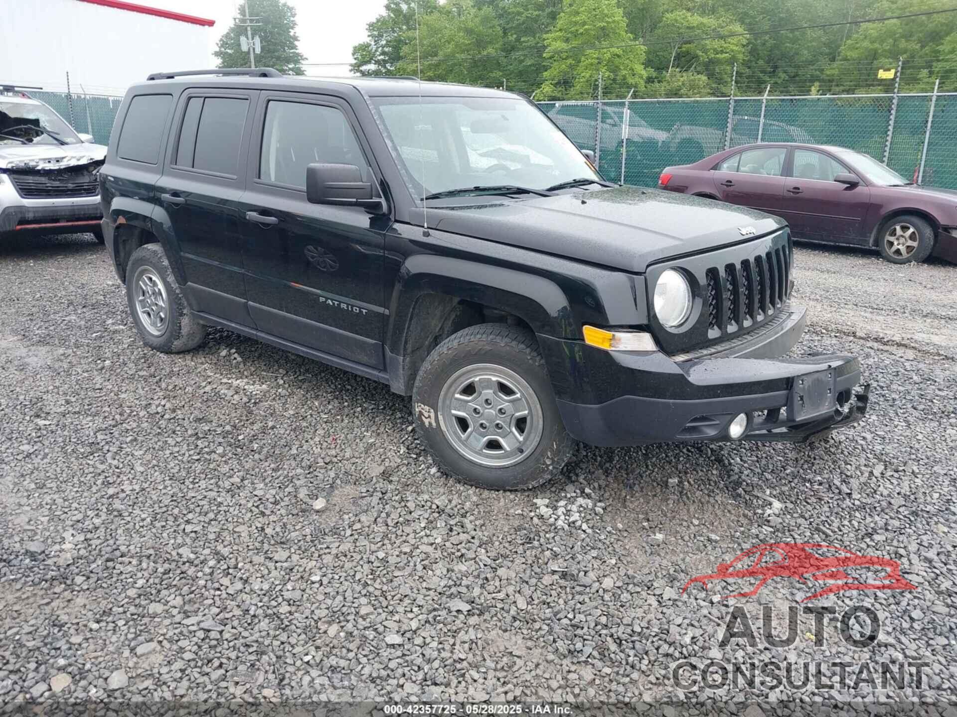 JEEP PATRIOT 2015 - 1C4NJRBB0FD424902